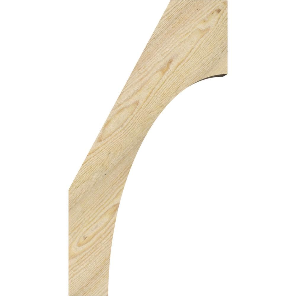 Ekena Millwork BRC04X14X26WTL00RDF braces - View #3