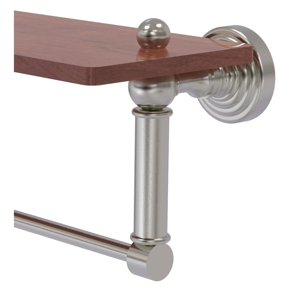 Allied Brass WP-1-16TB-IRW-SN Bathroom-Shelves - View #2