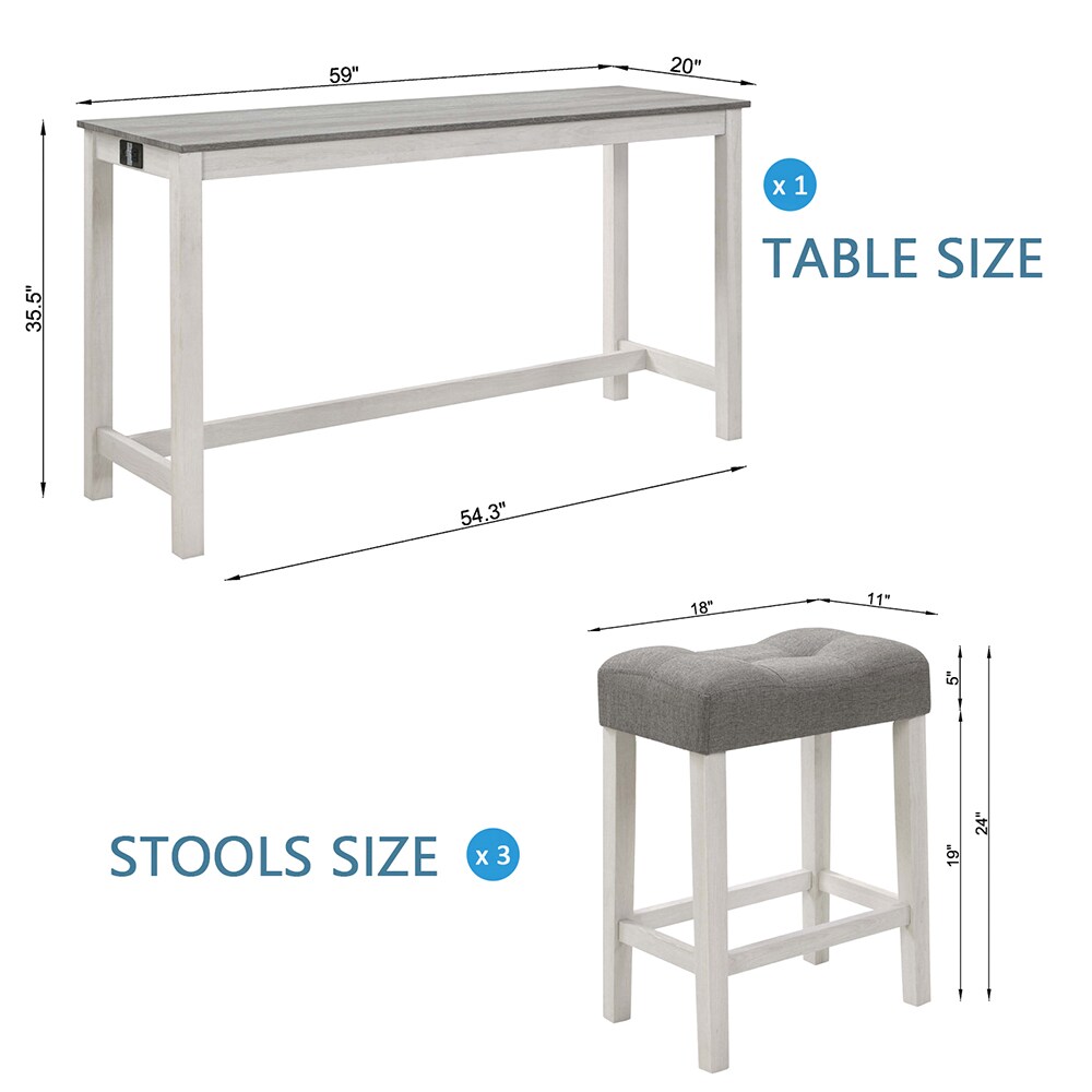 Watnature RPHF87XUYQC38 Dining-Tables - View #3