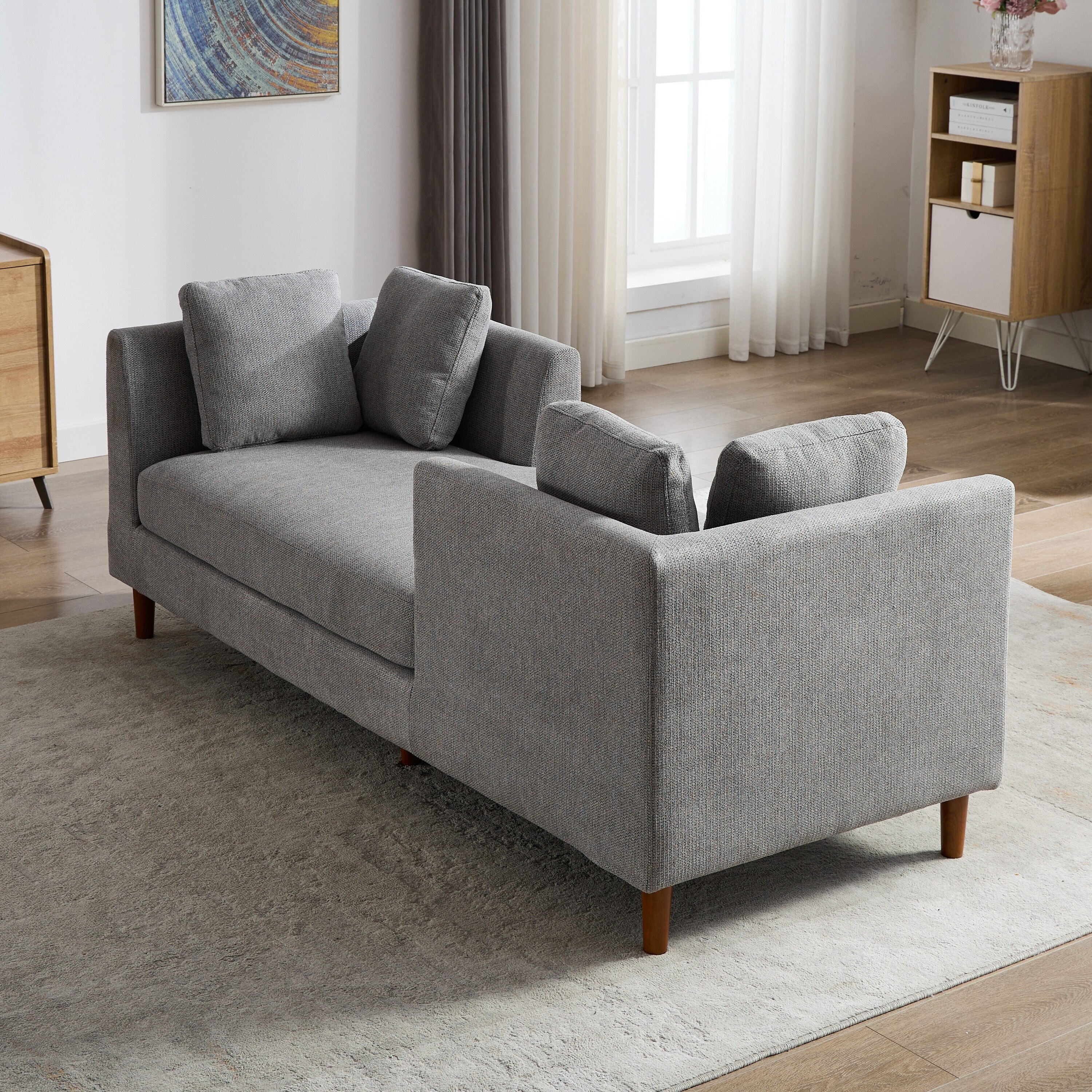 Hrinhom HC-W6105-GRAY Sofas-Loveseats - View #4