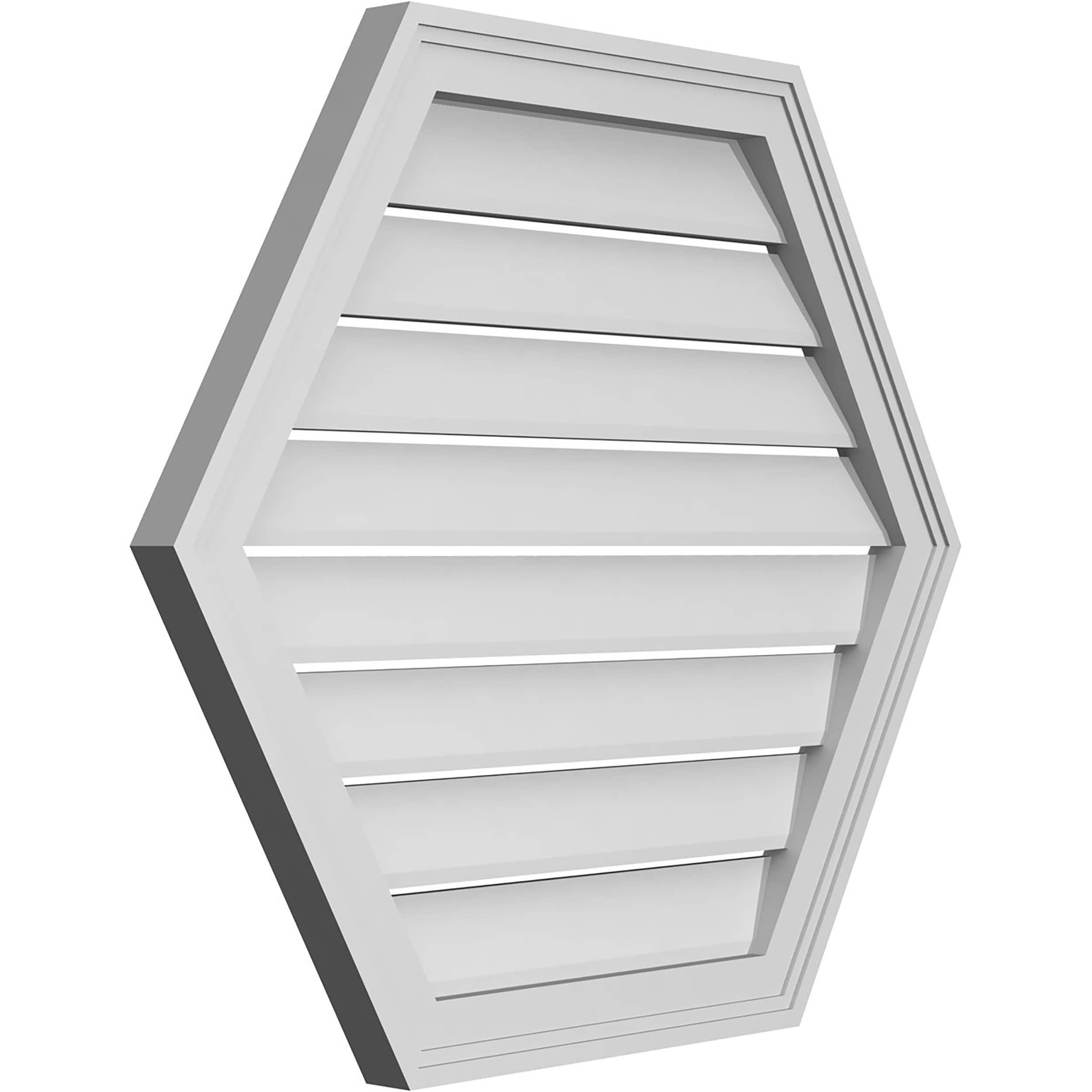 Ekena Millwork GVPHP30X2602SF Gable-Vents - View #2