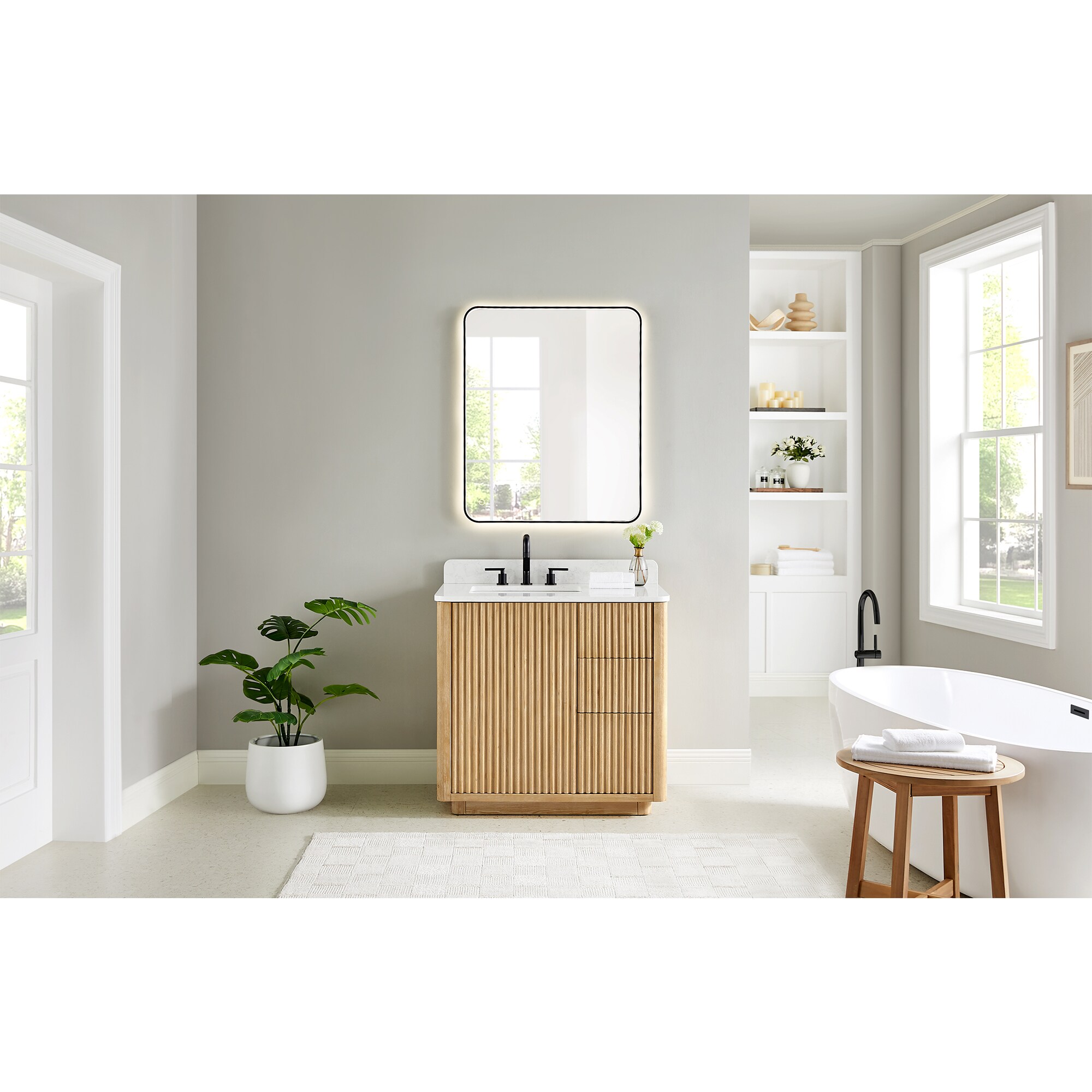 Altair 580036-WL-GW-NM Bath-Vanity-Combo - View #15