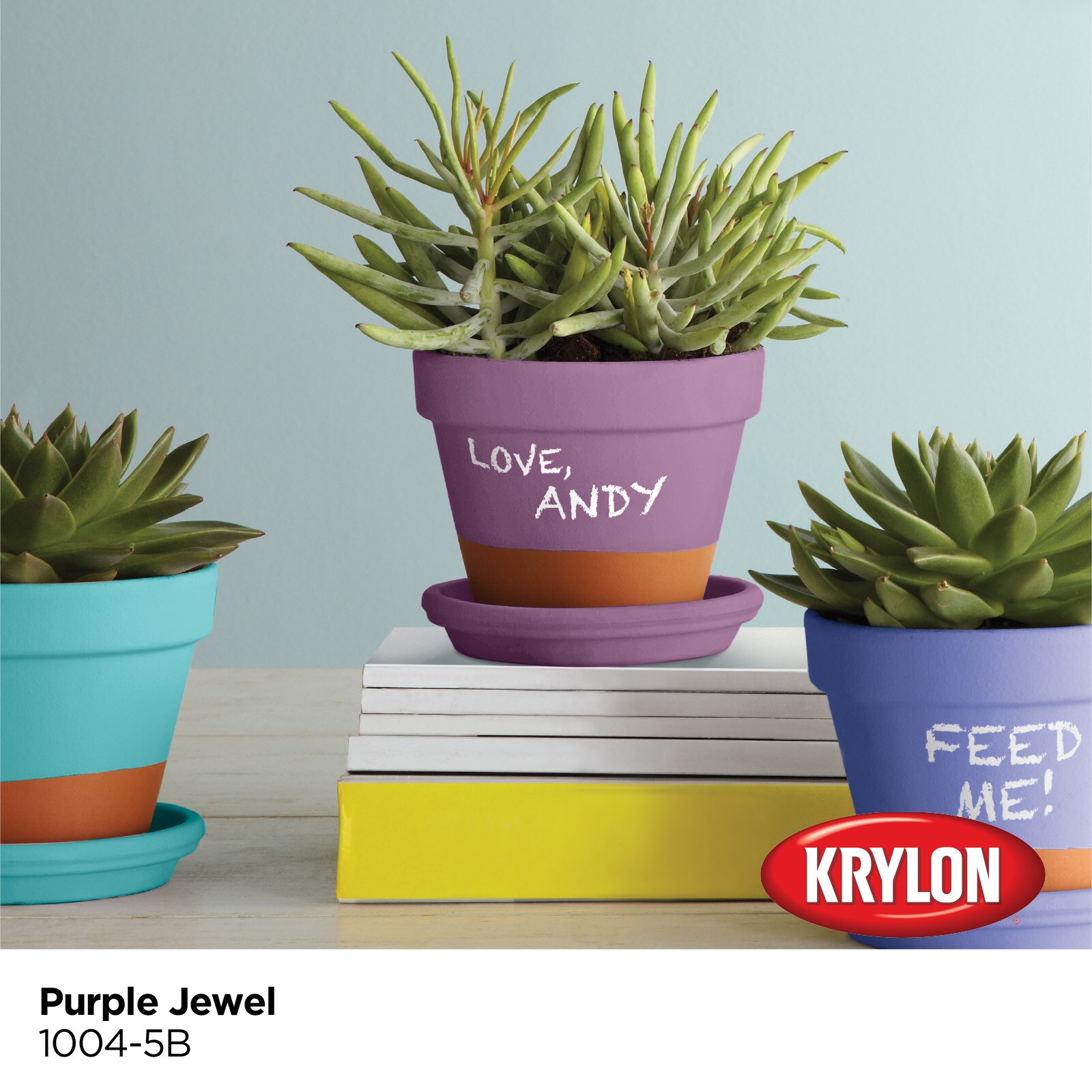 Krylon 1004-5B-1693215 Chalky-Paint - View #2