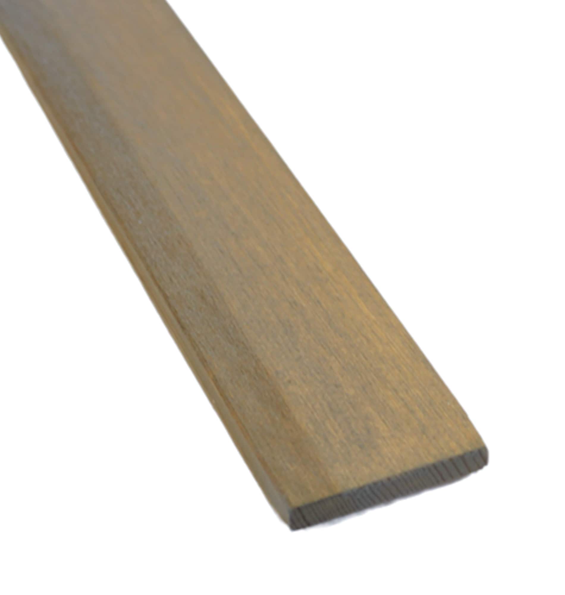 Timberchic 428 1-1/4-in x 4-ft Pebble Pine Wall Plank ( 1-sq ft )