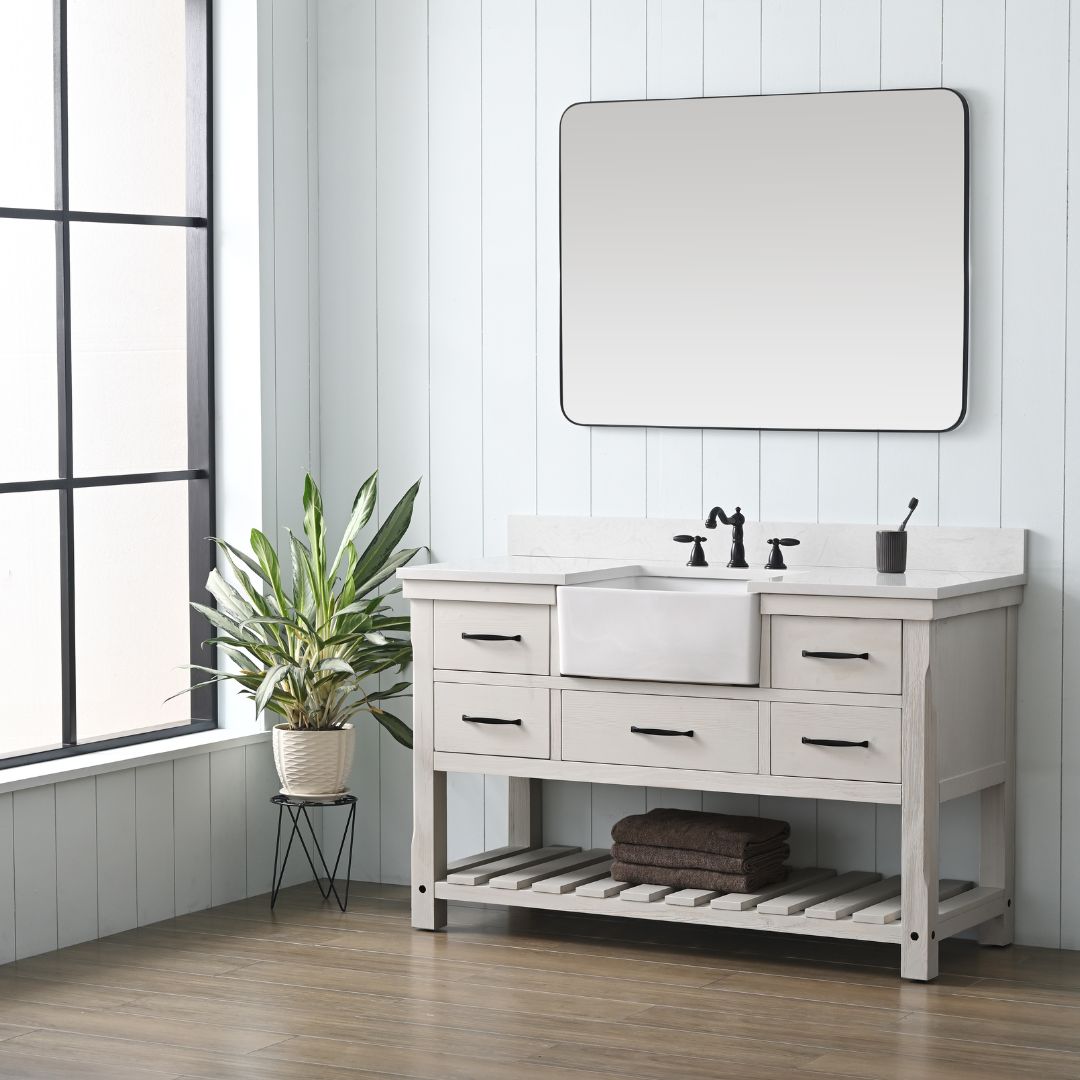 Sudio Design WESLEY-54WW-S Bath-Vanity-Combo - View #3
