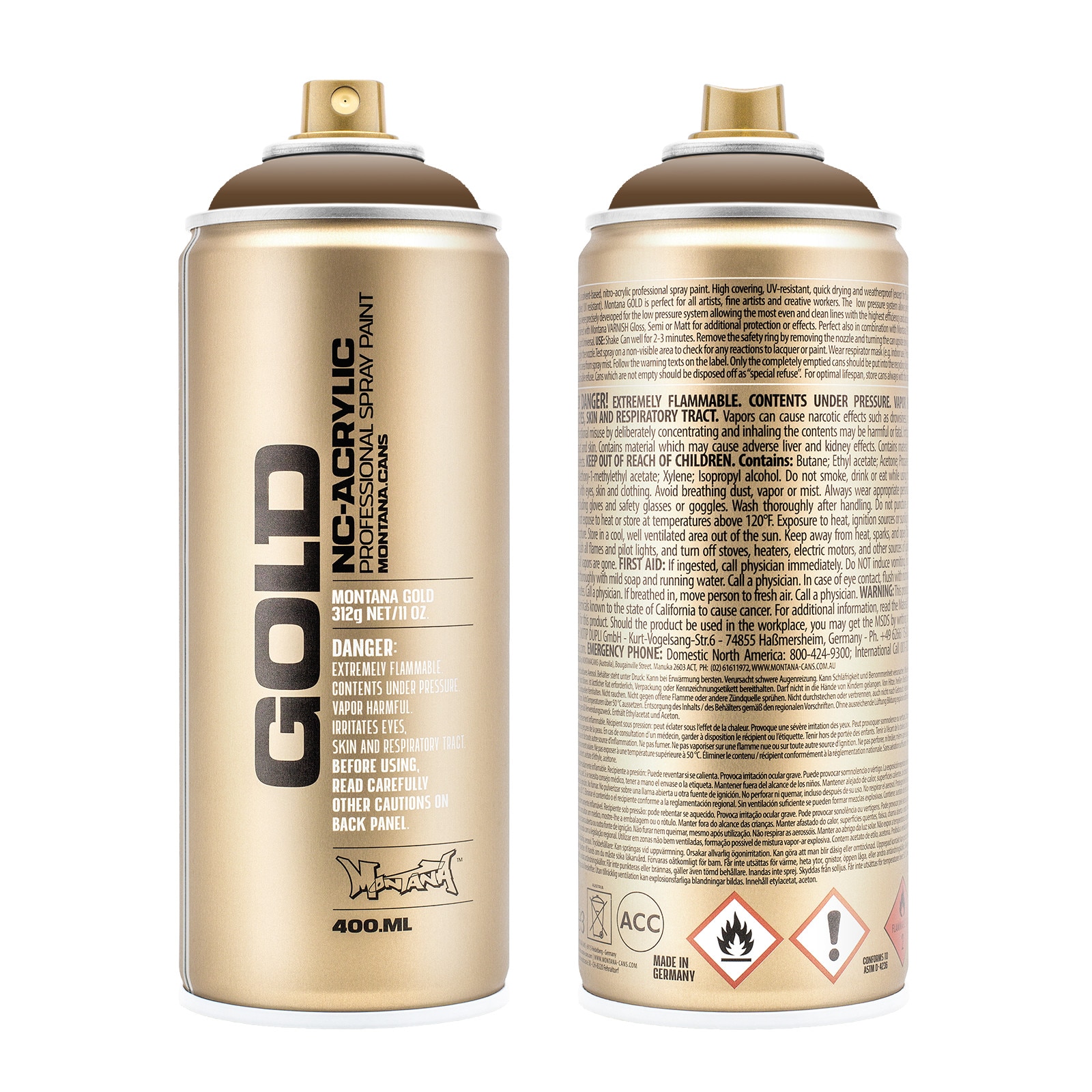Montana Cans MXG-G1470 Spray-Paint - View #2