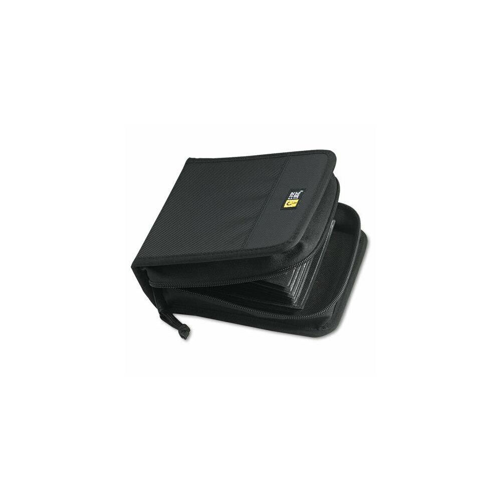 Case Logic SSN37787 Caselogic 3200038 CD and DVD Wallet, Holds 32 Discs- Black