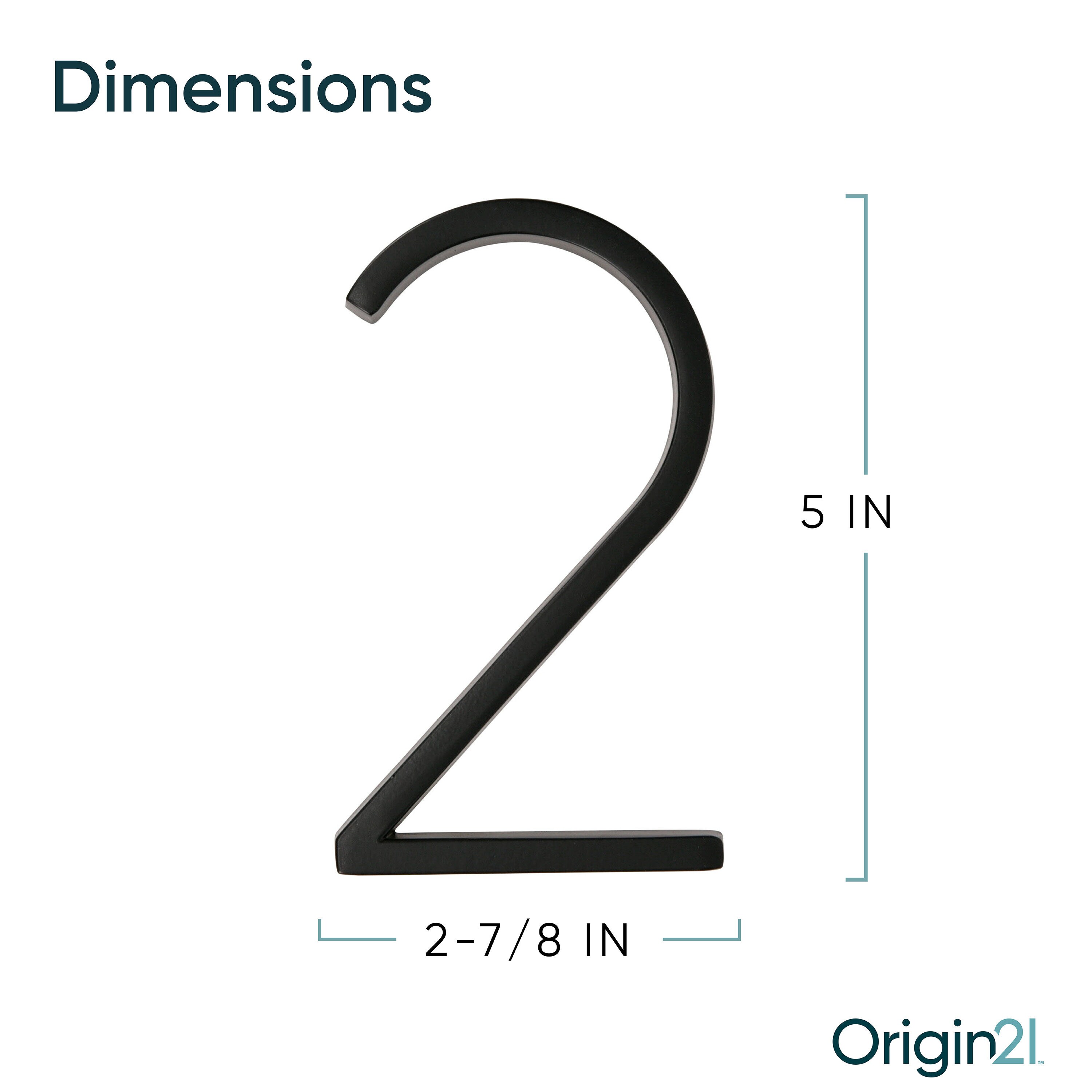 Origin 21 847602 Signs-Letters-Numbers - View #3