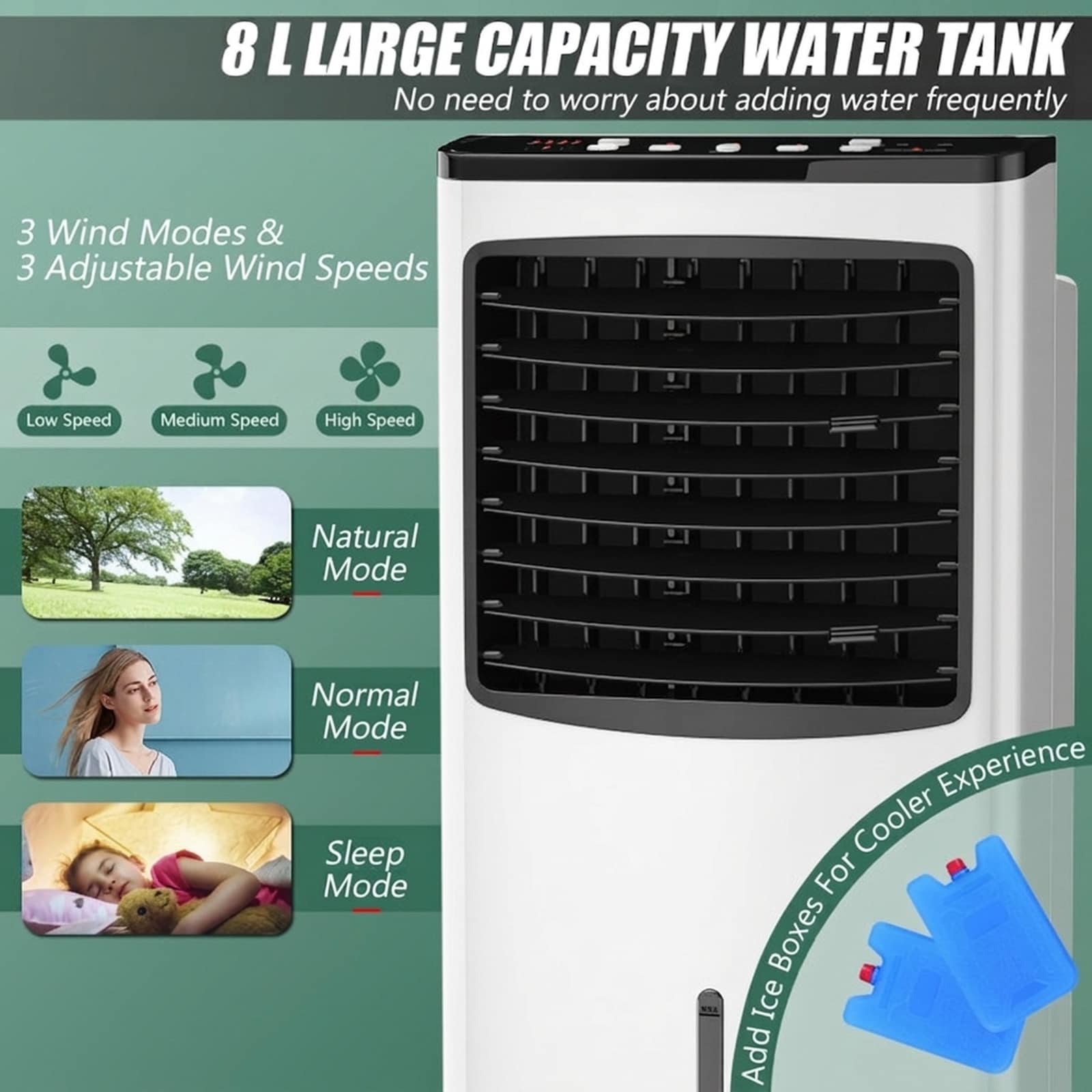 SUGIFT LW102SUGHY2544 Evaporative-Cooler - View #4