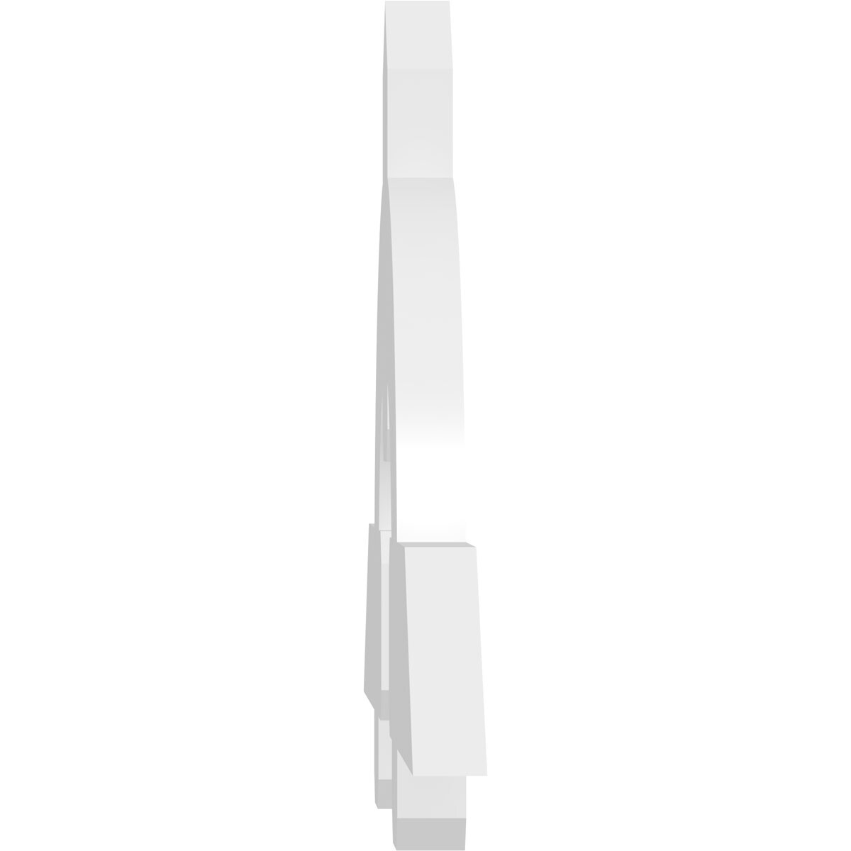 Ekena Millwork GBP060X23X0206ERI00 Exterior-Brackets-Braces - View #3