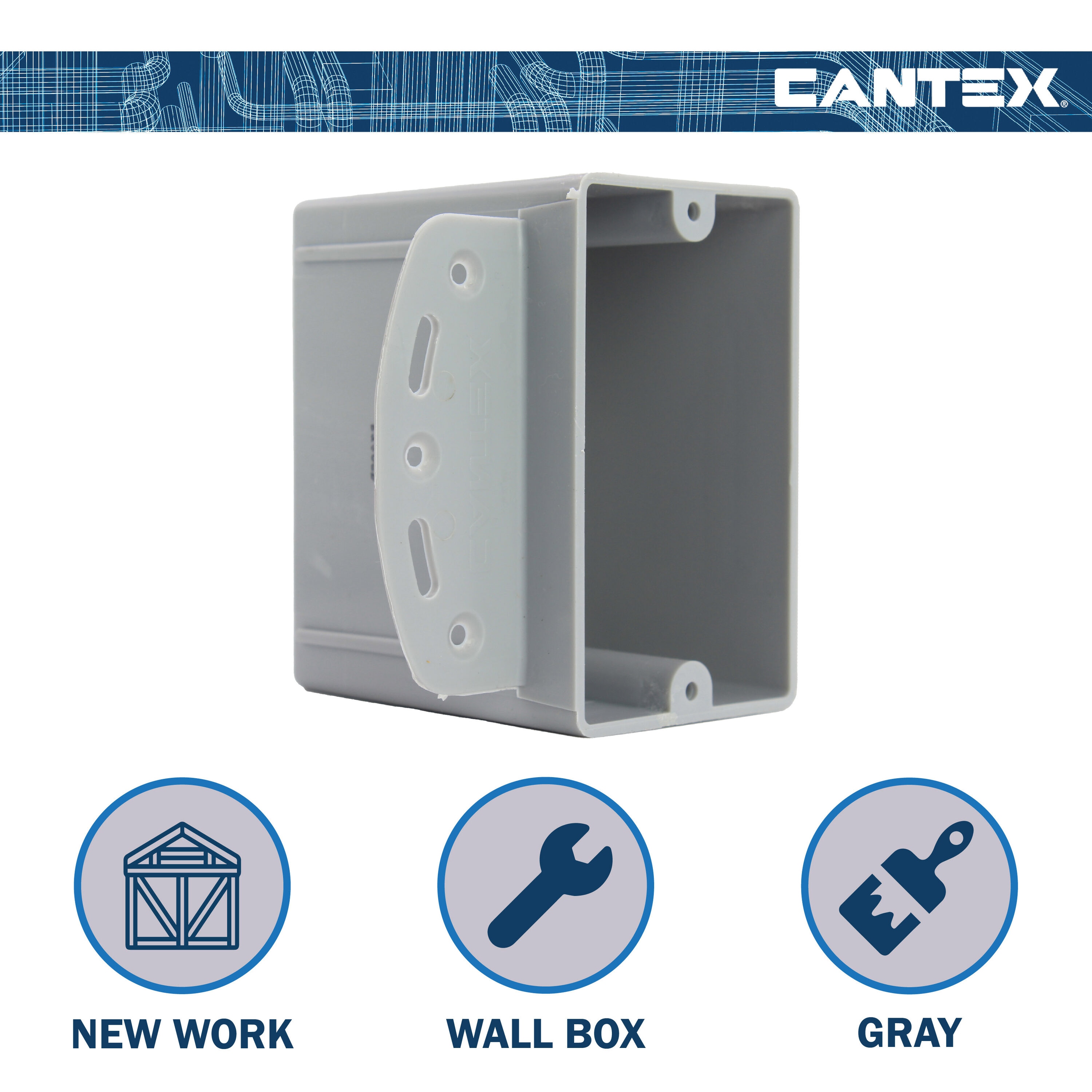 CANTEX LEZ20SB Electrical-Box - View #15