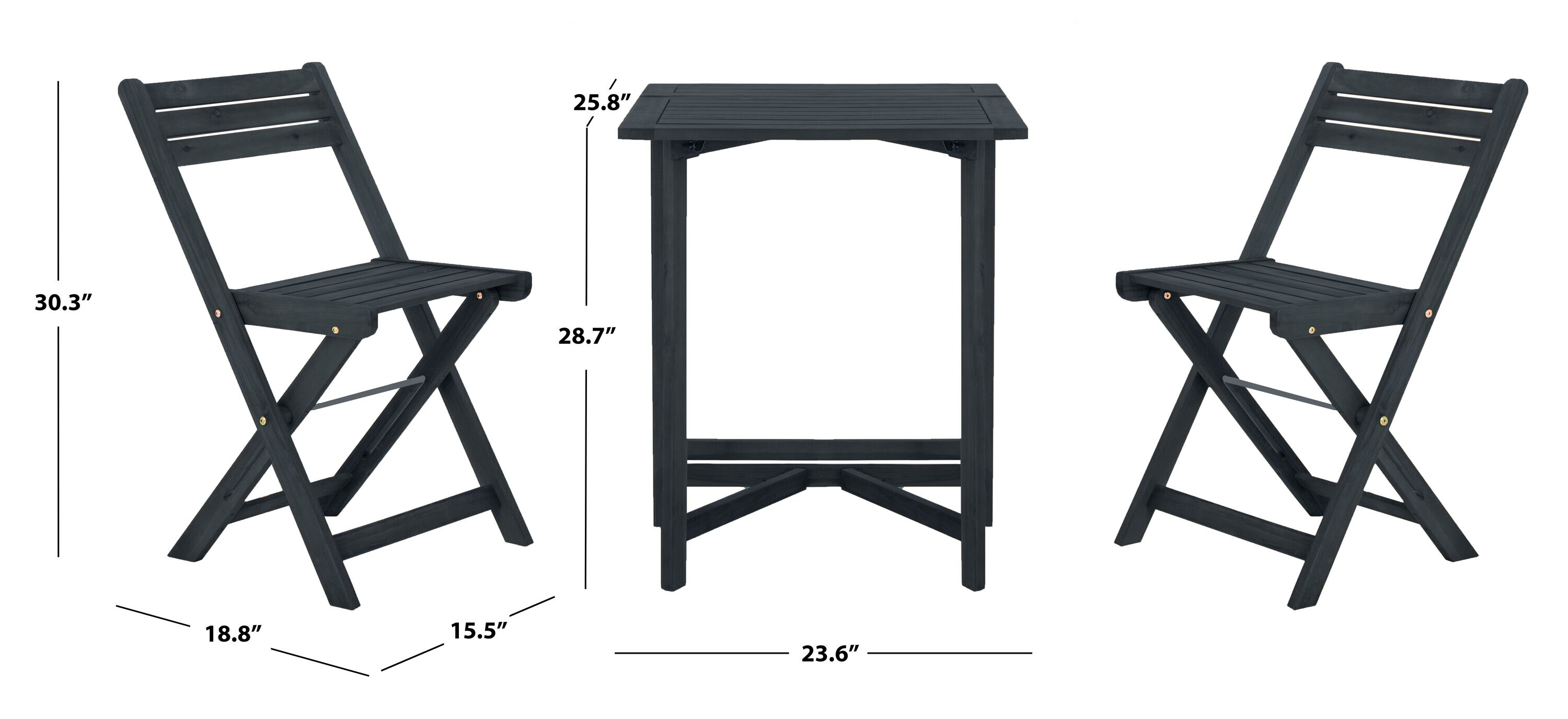 Safavieh PAT6751B Patio-Dining-Sets - View #4