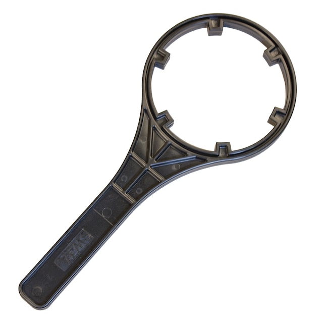 Krystal Pure Black Tank Wrench - Water Softening & Filtration Accessories -  IAPMO Safety Listed - Tool in the Water Softening & Filtration Accessories  department at