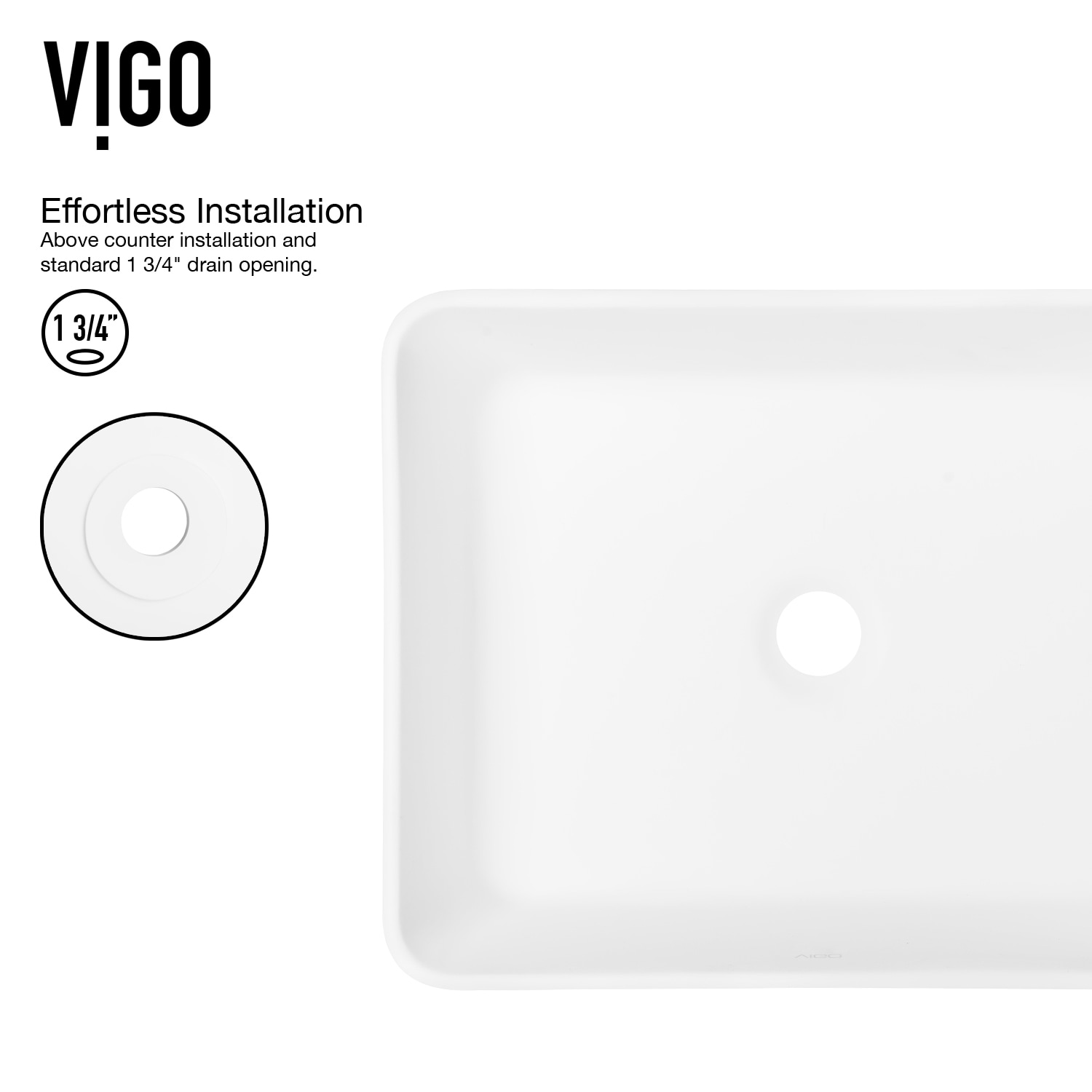 VIGO VGT1150 Bath-Sink - View #5