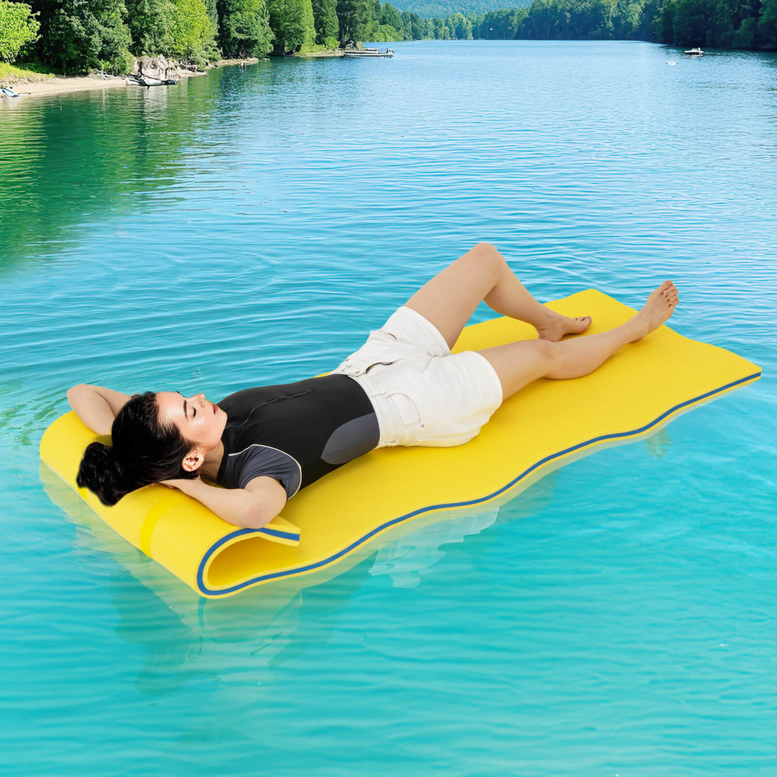Costway CSHY005488 Pool-Toys-Floats - View #2