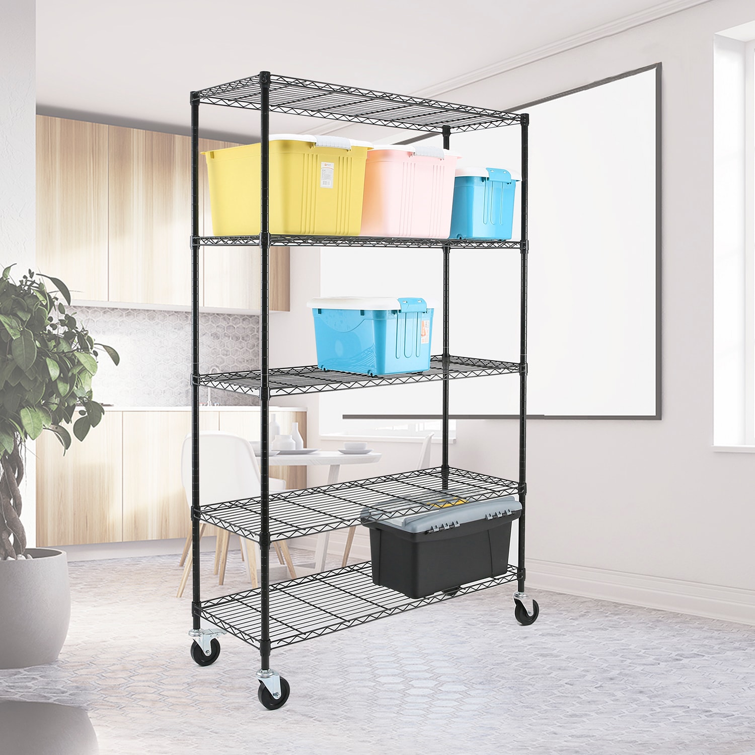EFINE R60-5B Free-Standing-Shelving - View #5