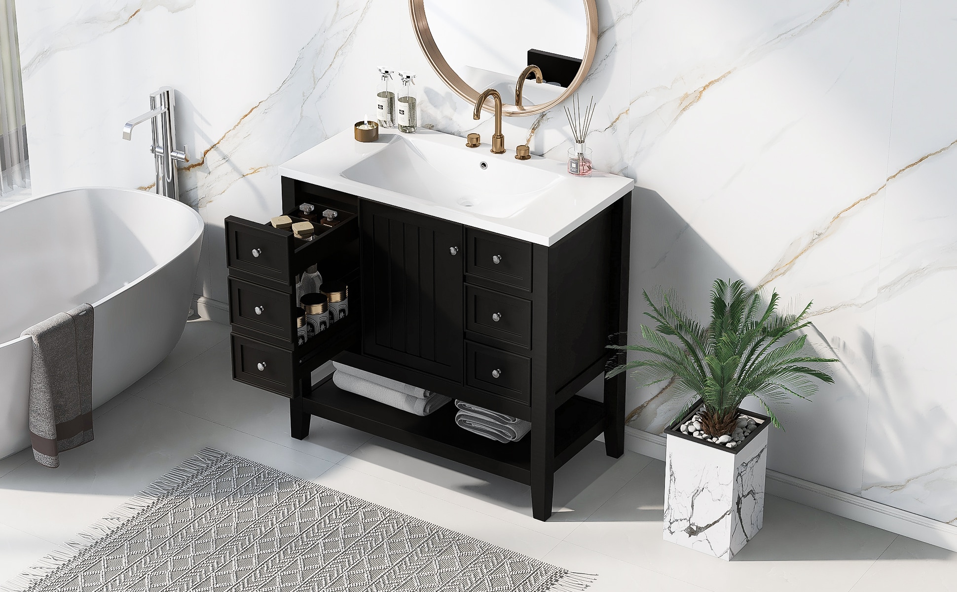 Tahanbath MT2-505AAB-6 Bath-Vanity-Combo - View #13