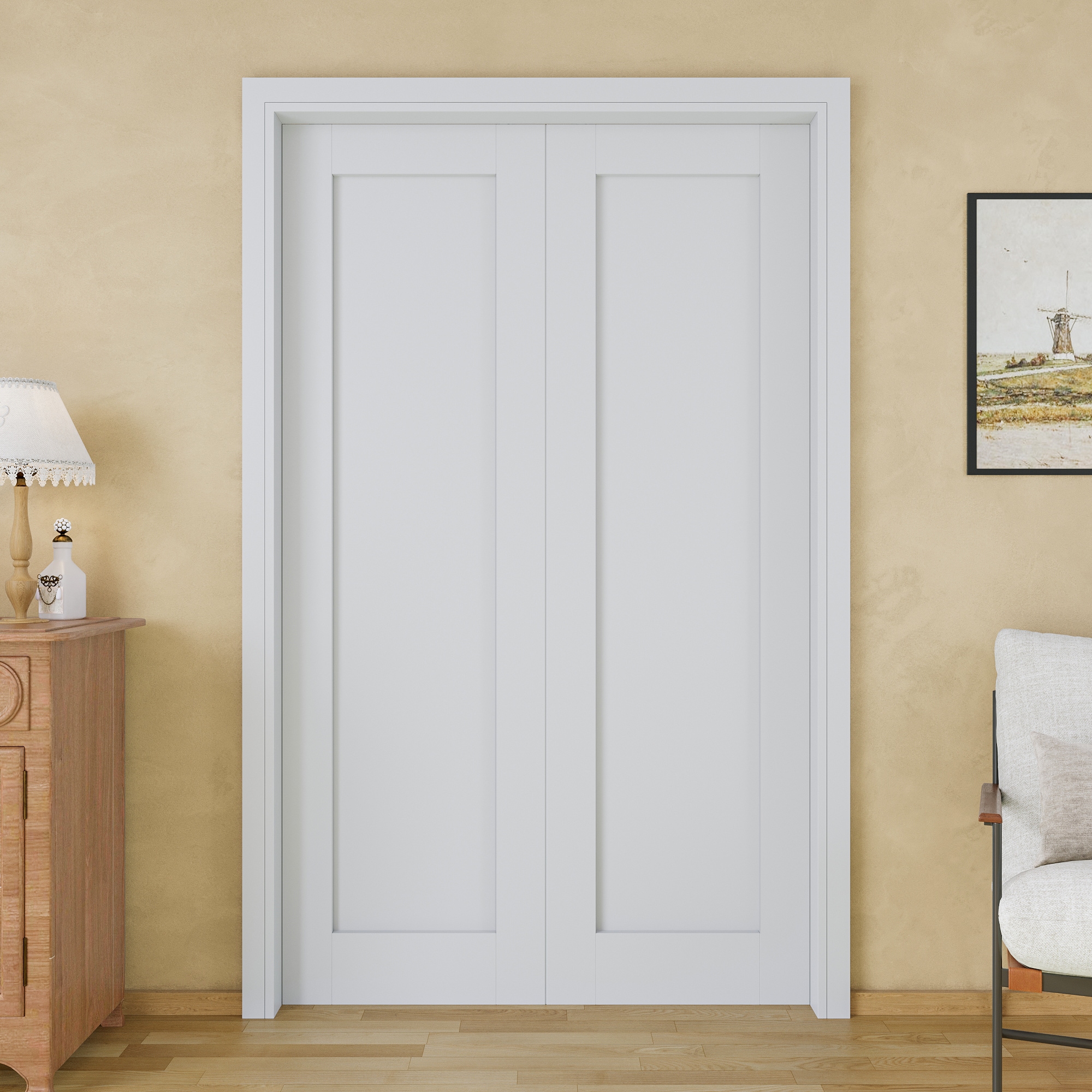JUJUBON IN-PDPK-YGXB-48-R2 Pocket-Doorframe-Screens - View #4