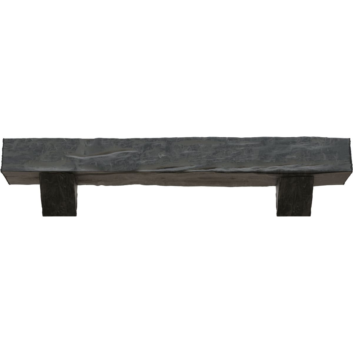 Ekena Millwork MANURW06X08X48BKES Mantel-Shelves - View #2