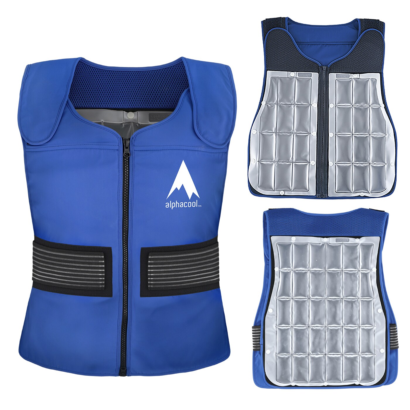 AlphaCool AC-PVCT-BL Jackets-Coats - View #4