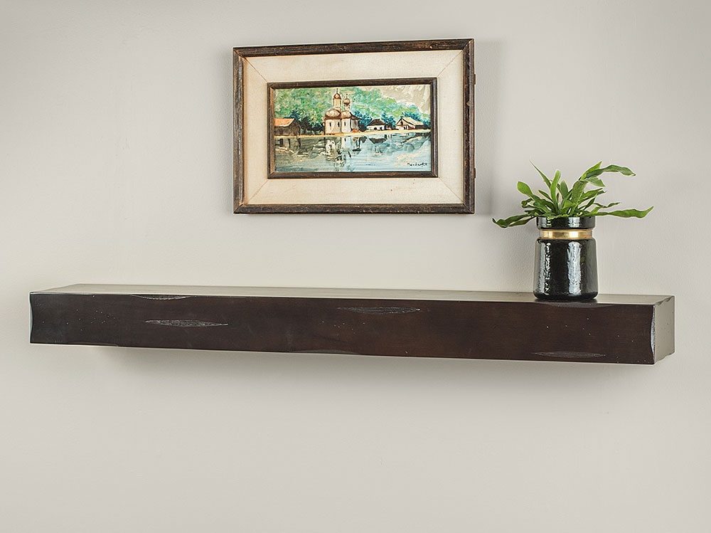 Mantels Direct NATURAL-72-ERD Mantel-Shelves - View #10