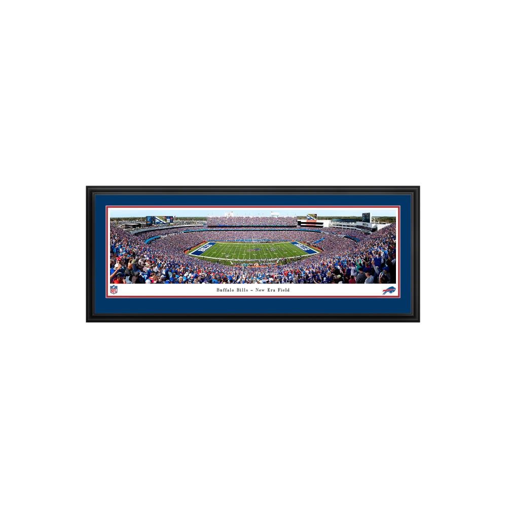 Buffalo Bills Panoramic Poster - NFL Fan Cave Picture