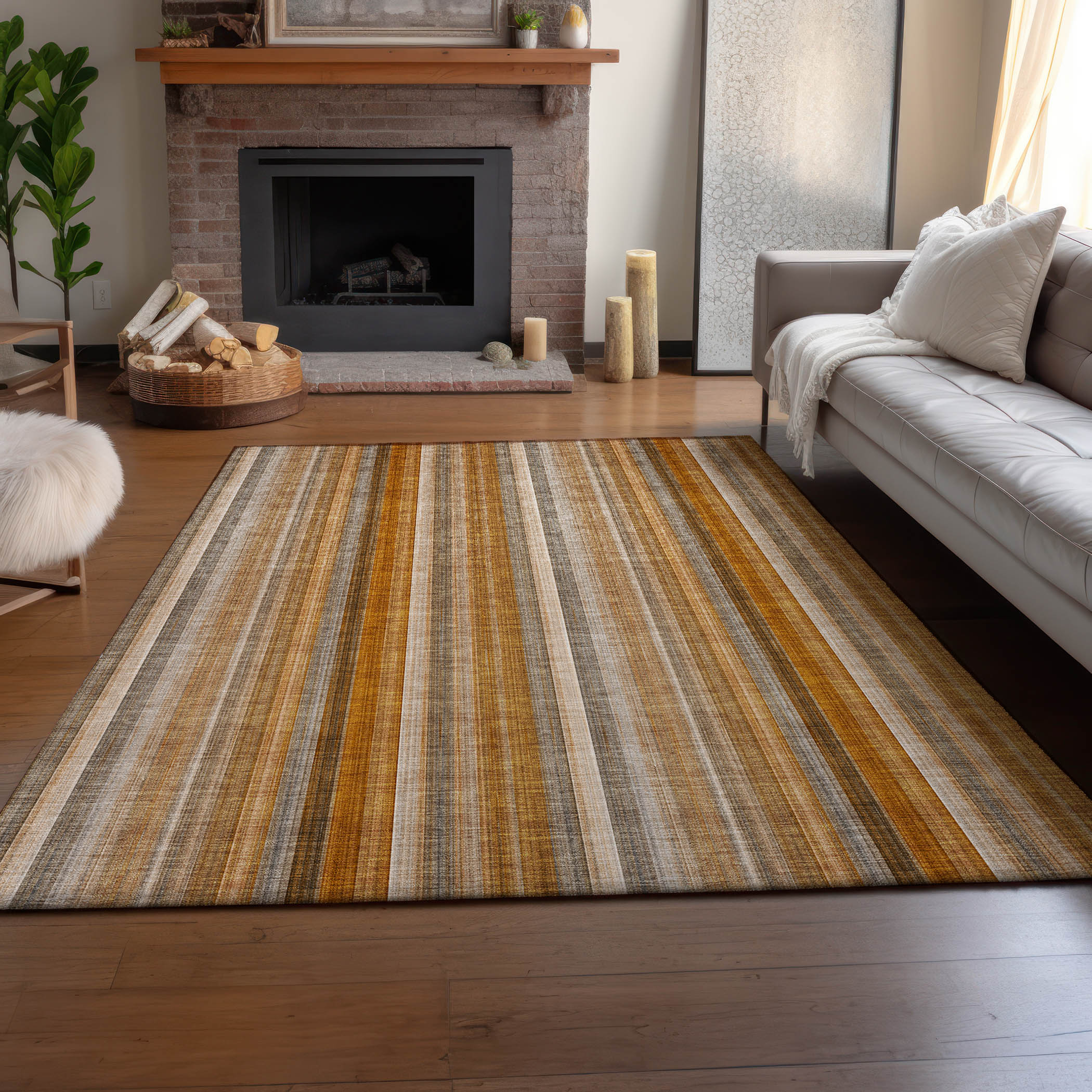 Addison Rugs AMF528OR5X8 rugs - View #5