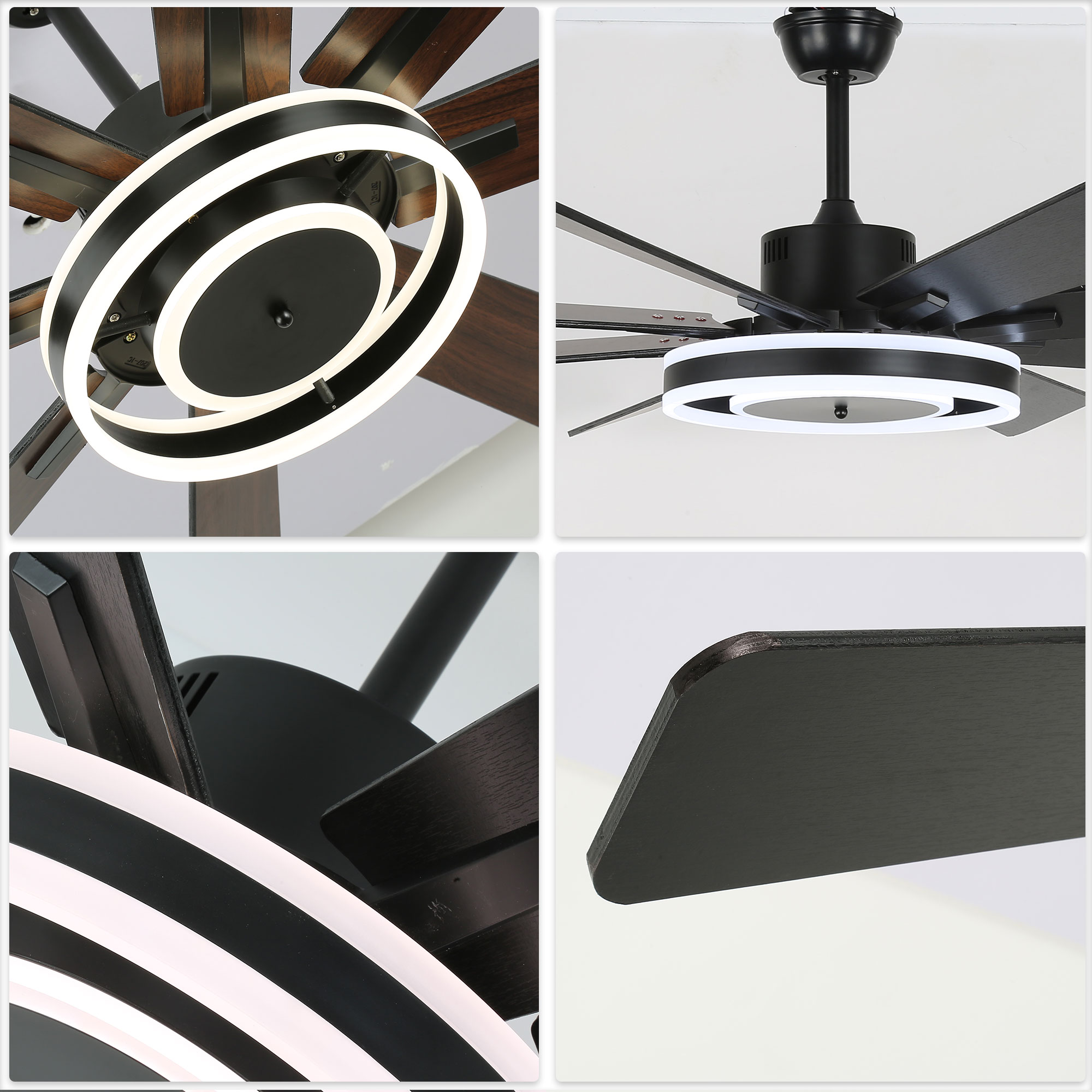 Oaks Decor DC7202-B Ceiling-Fans - View #12