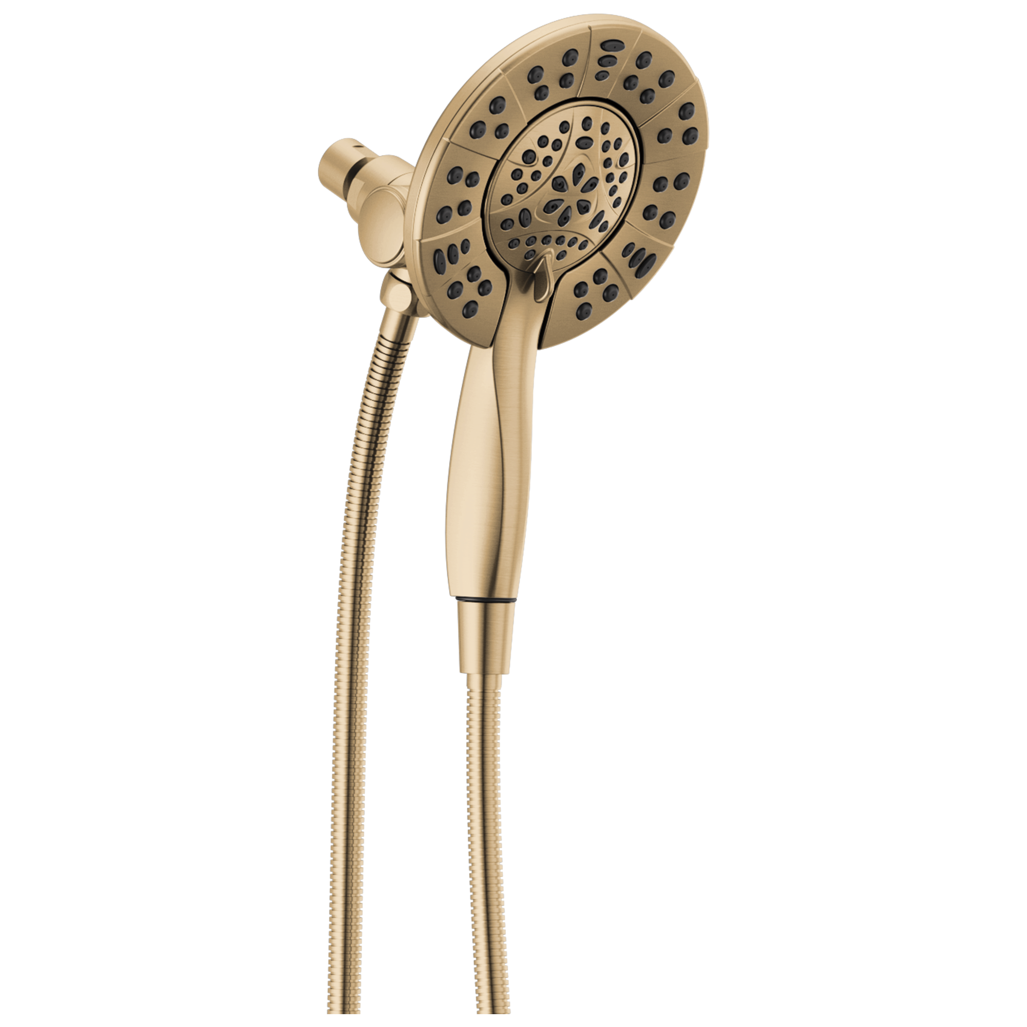 Delta 58499-CZ 4.0 -Spray Champagne Bronze 6-in Round Dual/Combo Shower Head 1.75 GPM
