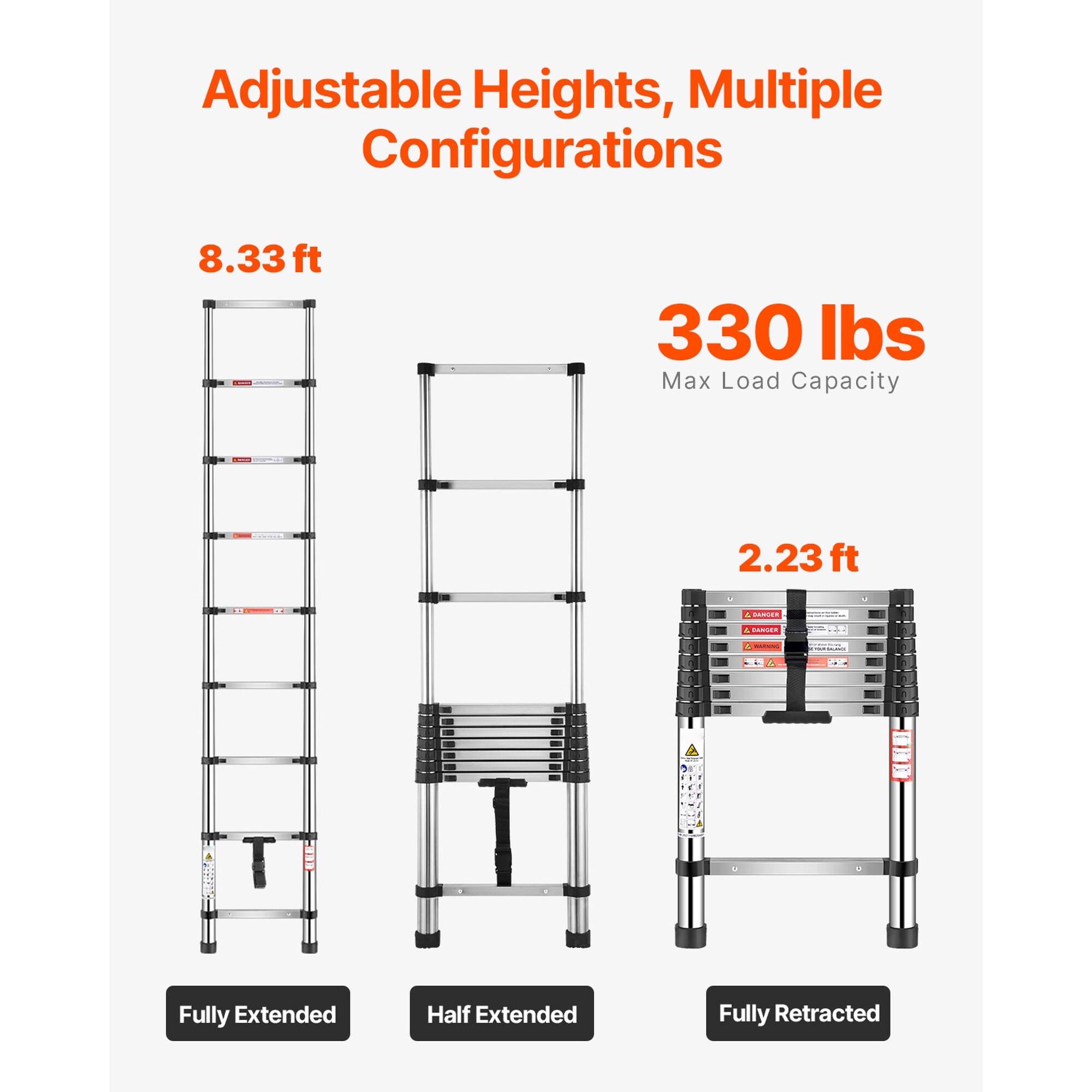 Numhew NHBEN25787 Extension-Ladders - View #3