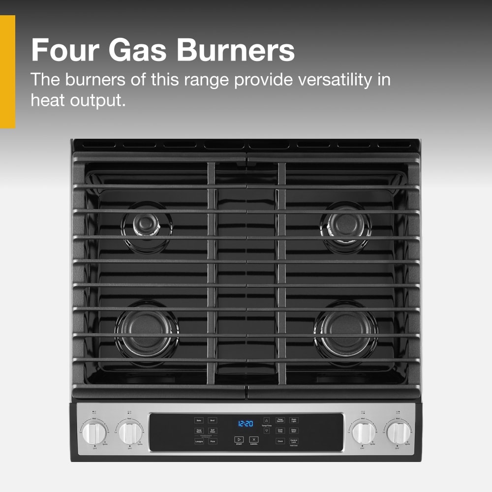 Whirlpool WEG515S0LZ Freestanding-Gas-Ranges - View #5