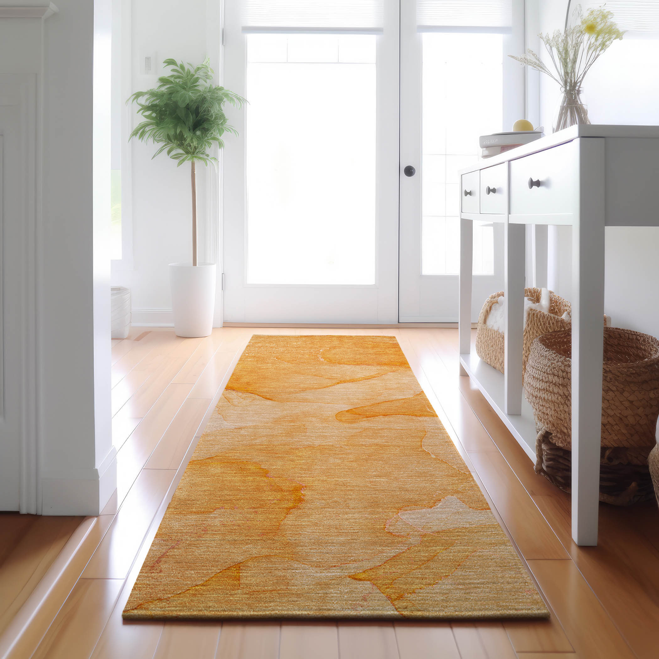 Addison Rugs AMF522TP20X30 Mayfield AMF522TP 2 x 3 (ft) Loomed Polyester Taupe Rectangular Indoor Abstract Machine washable Area rug