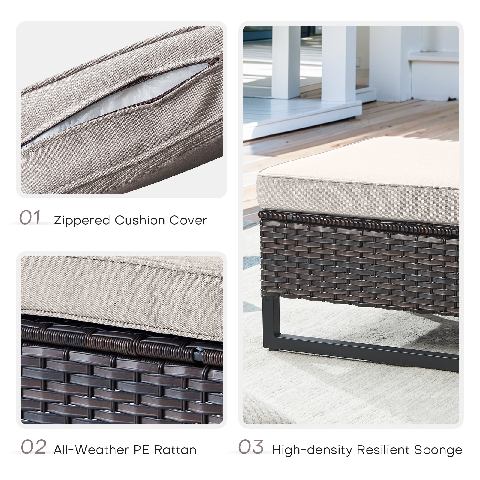  PA119-2 Stools-Ottomans - View #7