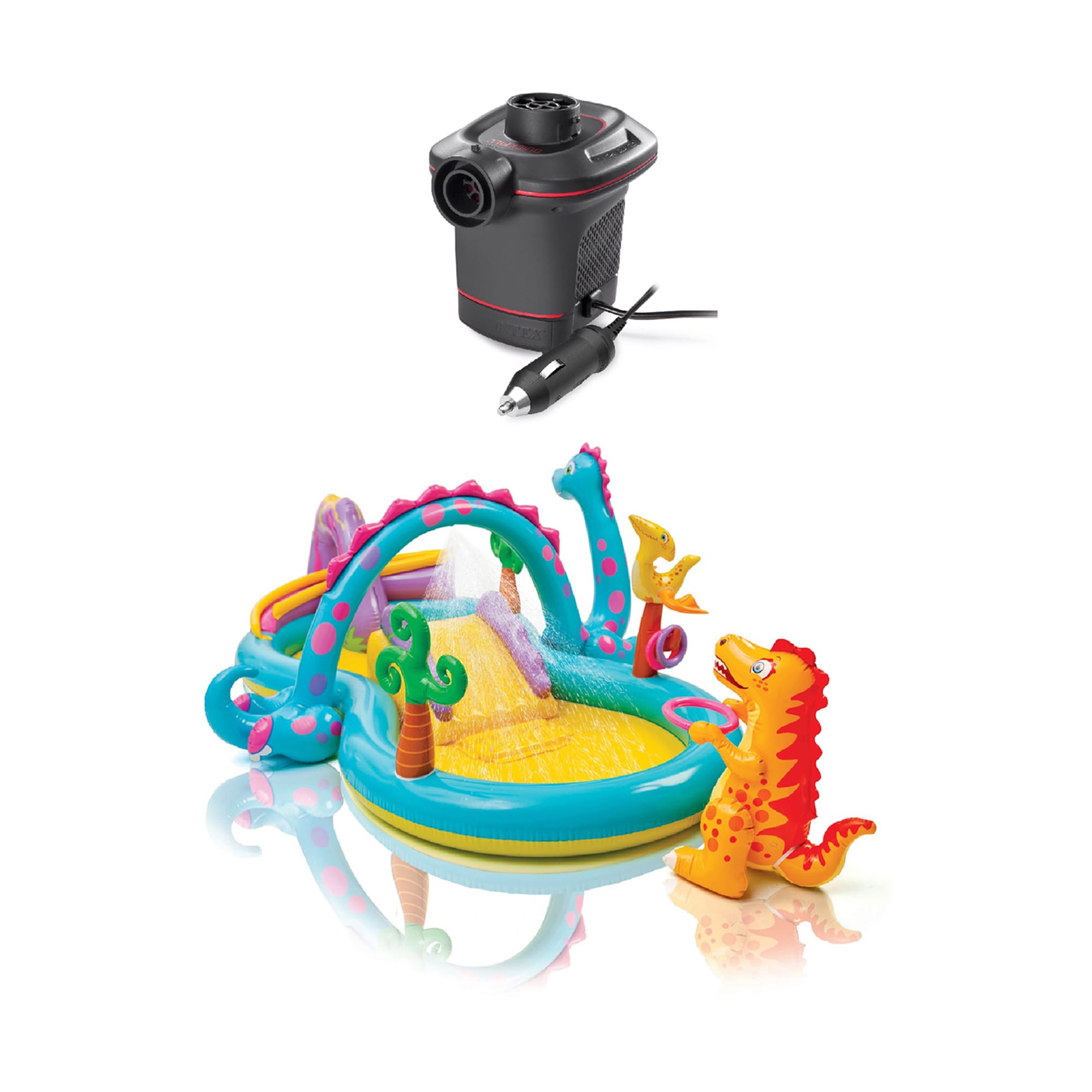 Intex 176482 66636E + 57135EP Multicolor Inflatable slide