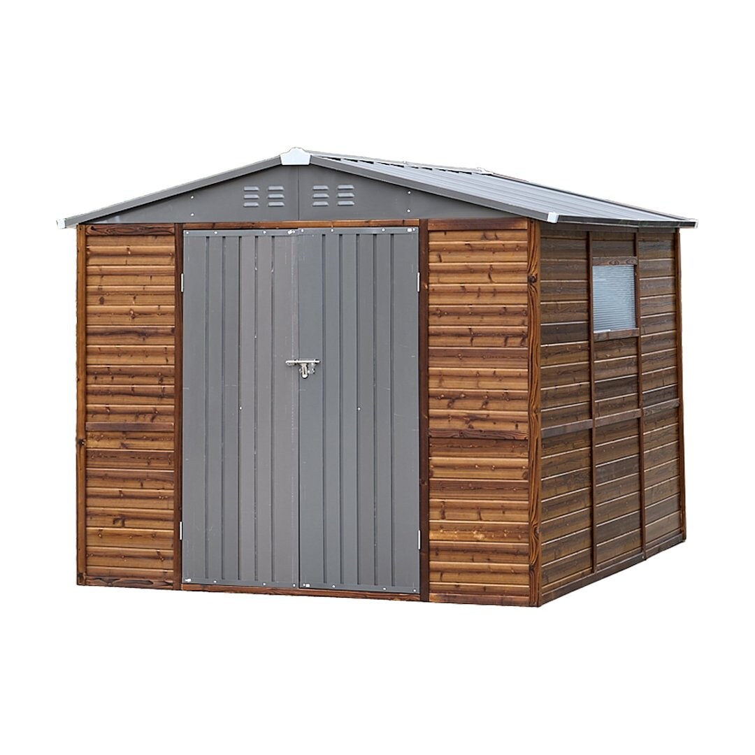 OOU W1650S00048 Metal-Storage-Buildings-Sheds - View #10