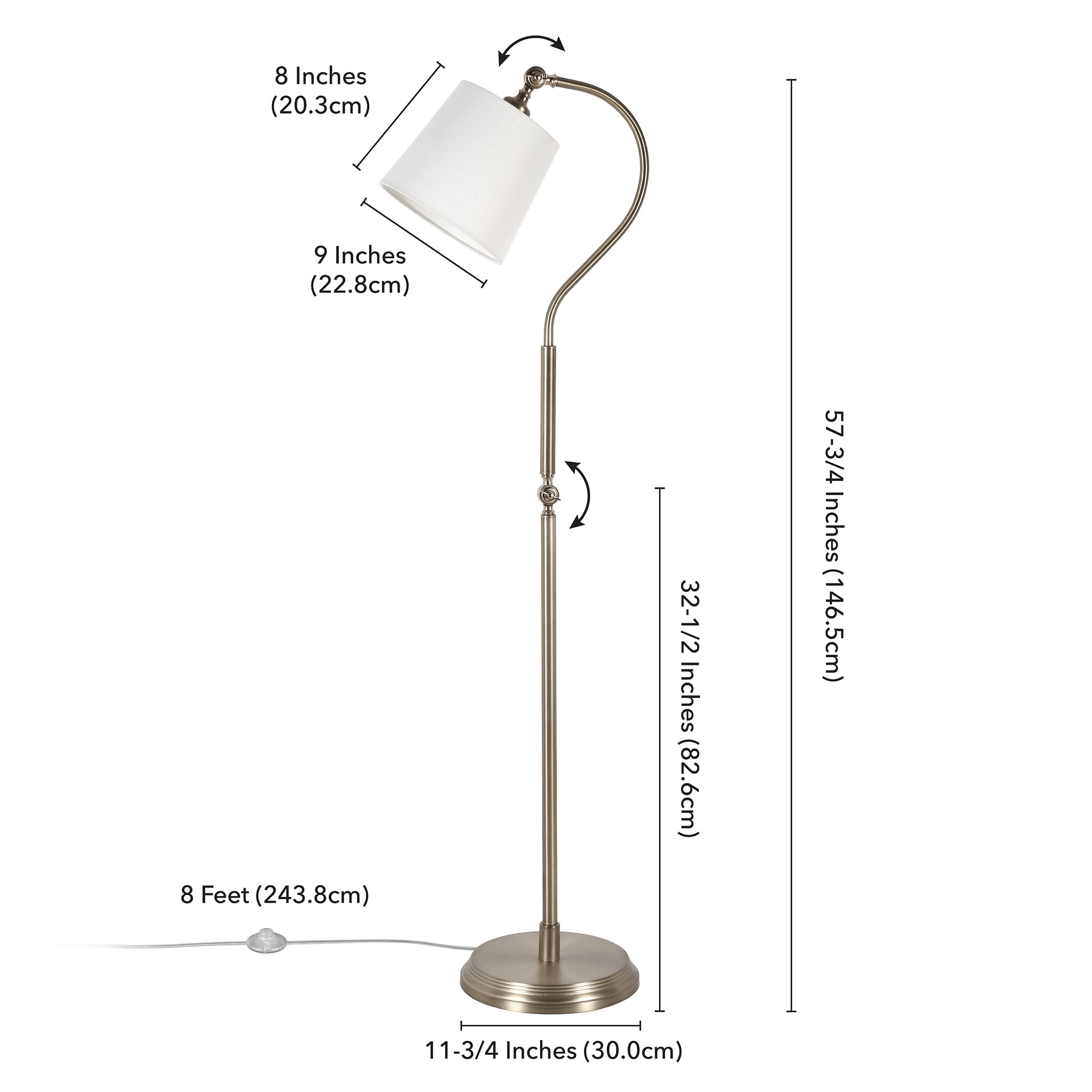 Hailey Home FL0850 floorlamps - View #5