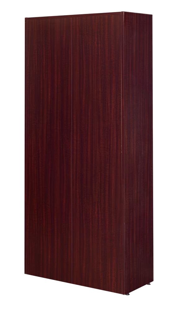 Regency Magons 35 in. Mahogany Stackable Storage Cabinet