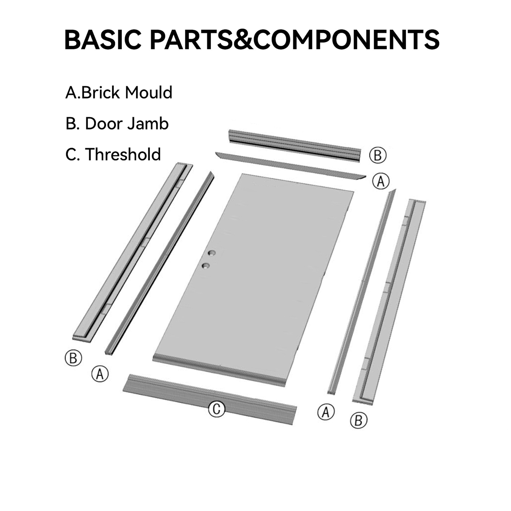 Boyel Living BL-FD52862 Entry-Doors - View #3