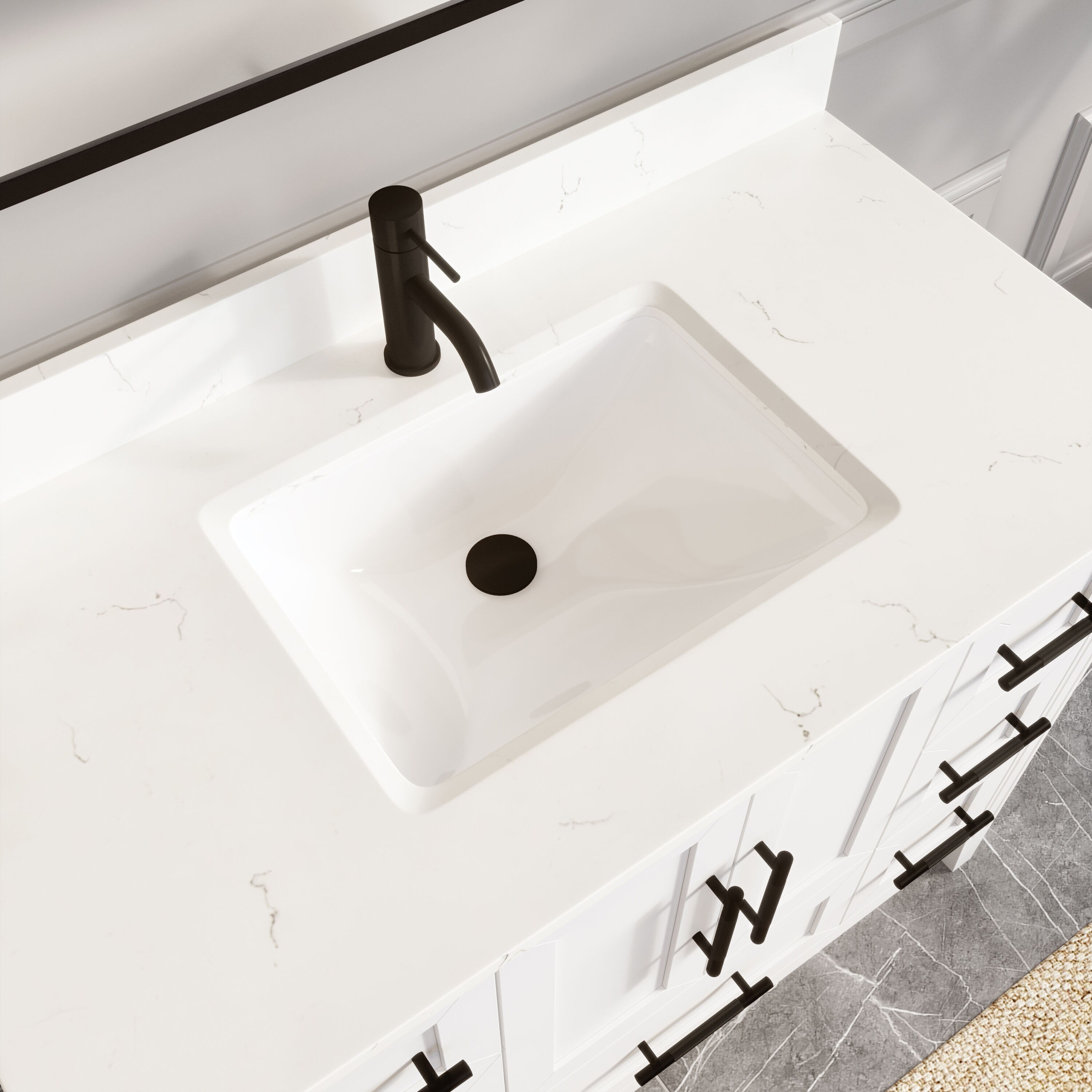 Spa Bathe HU42WH Bath-Vanity-Combo - View #5
