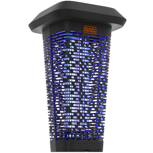 Black+decker Electric Bug and Fly Zapper with UV LED Light