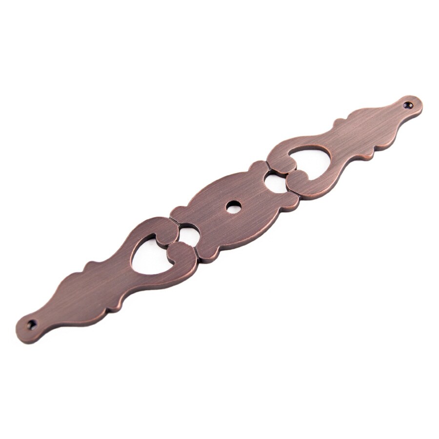 RK International BP 1789-DC Distressed Copper Cabinet Backplate