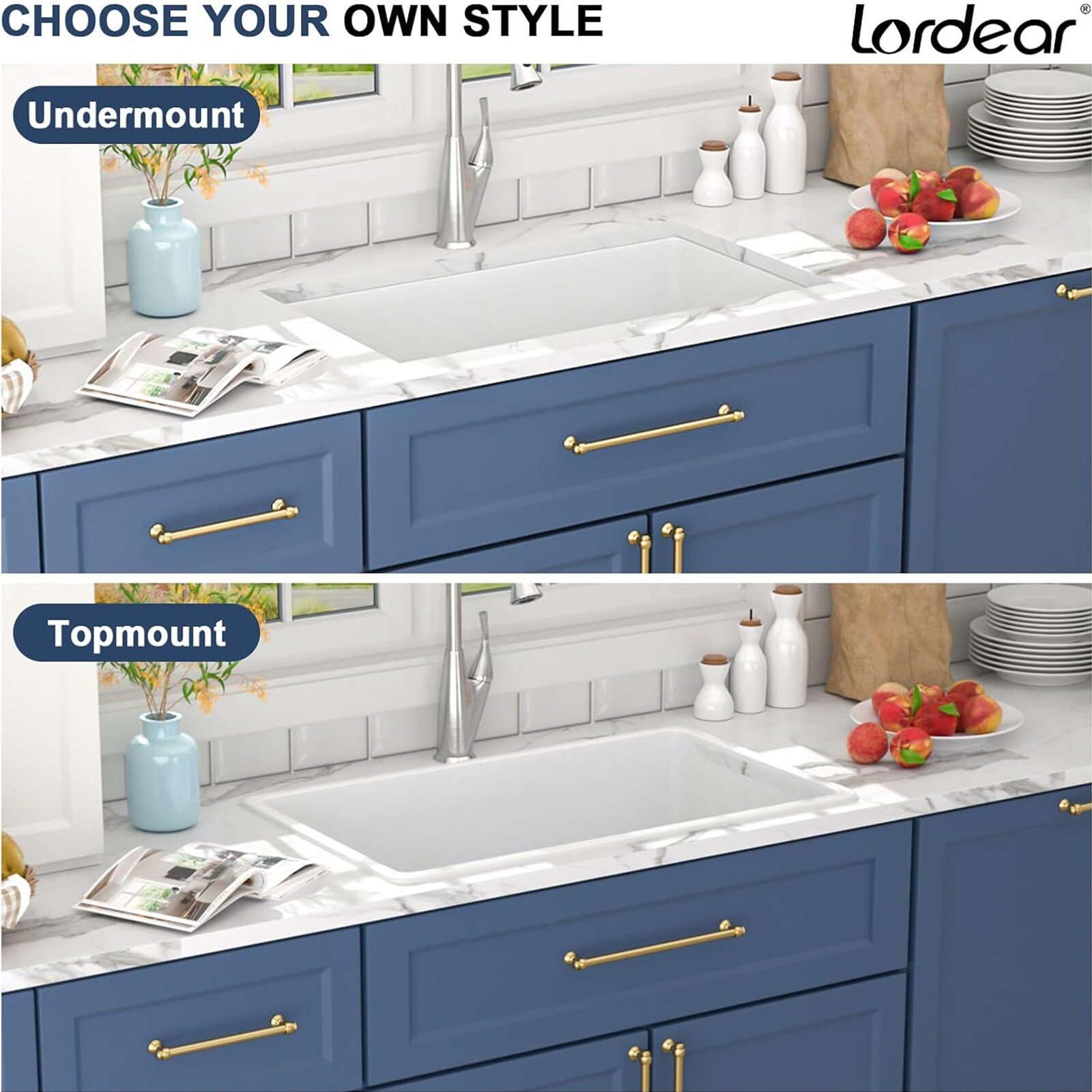 Lordear LD-GUS32199A1 Kitchen-Sinks - View #8