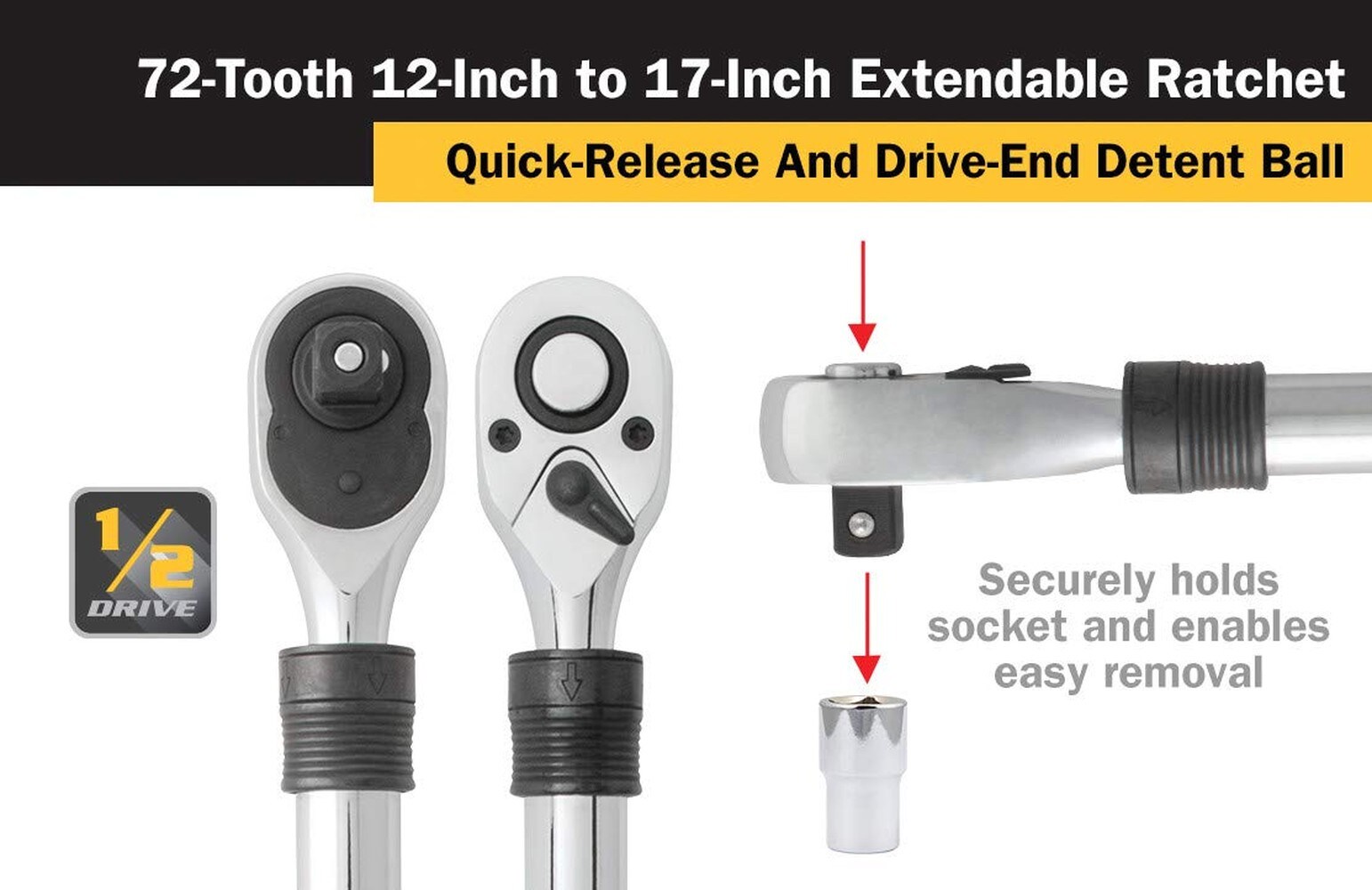 Titan 12074 ratchets - View #3