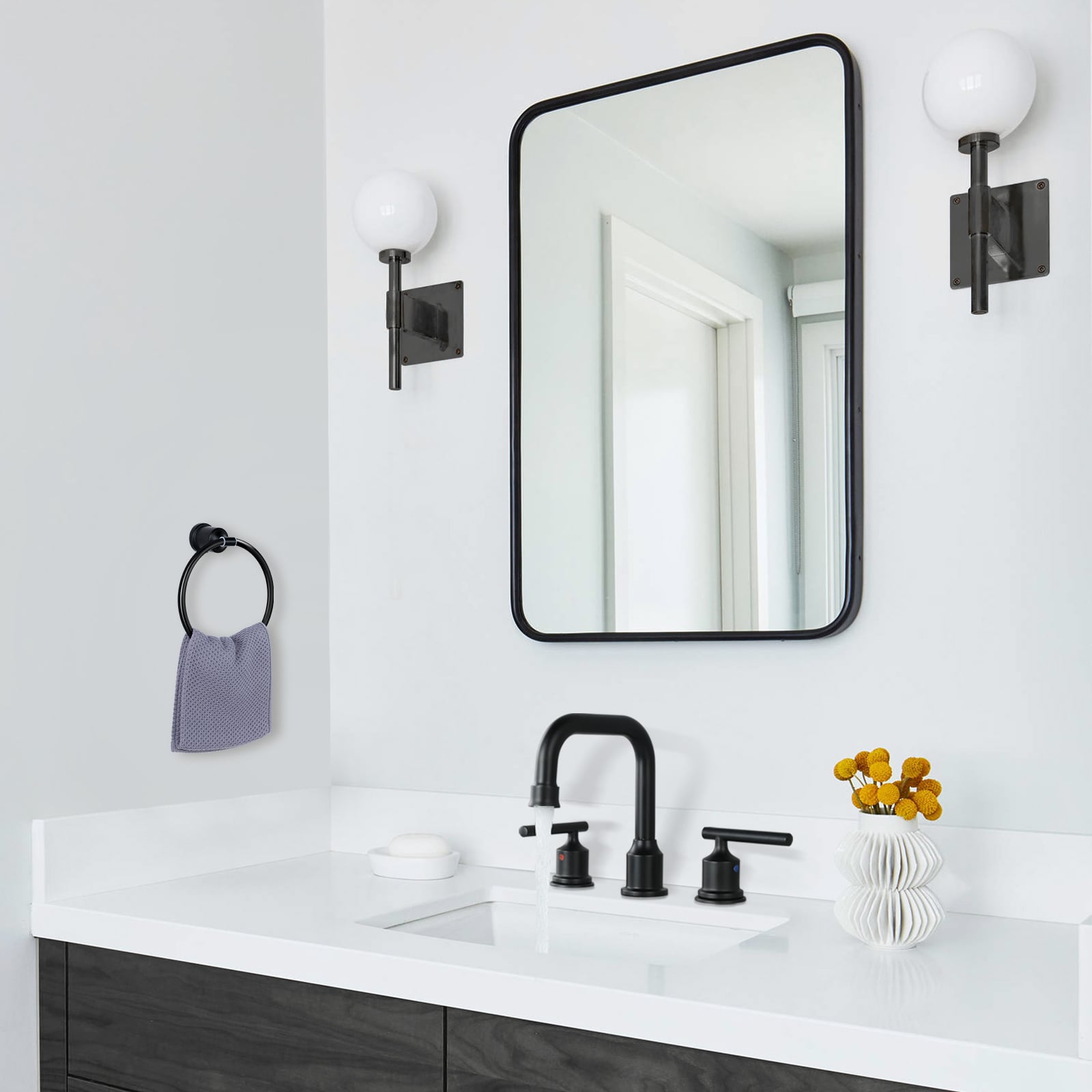 WOWOW 4031201B Decorative-Bath-Hardware-Kits - View #2