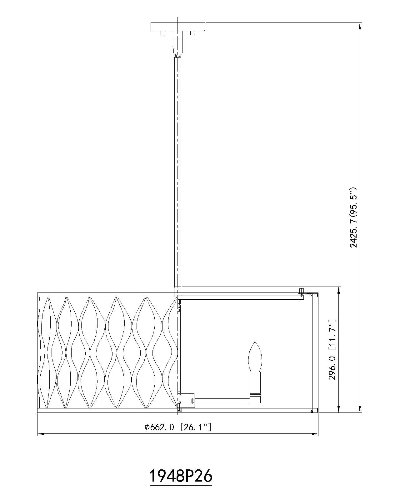 Z-Lite 1948P26-MB Pendant-Lights - View #8