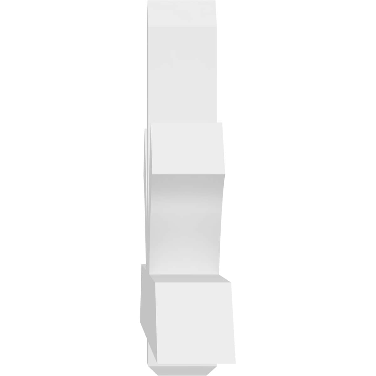 Ekena Millwork GBP072X30X0606RED00 Exterior-Brackets-Braces - View #3