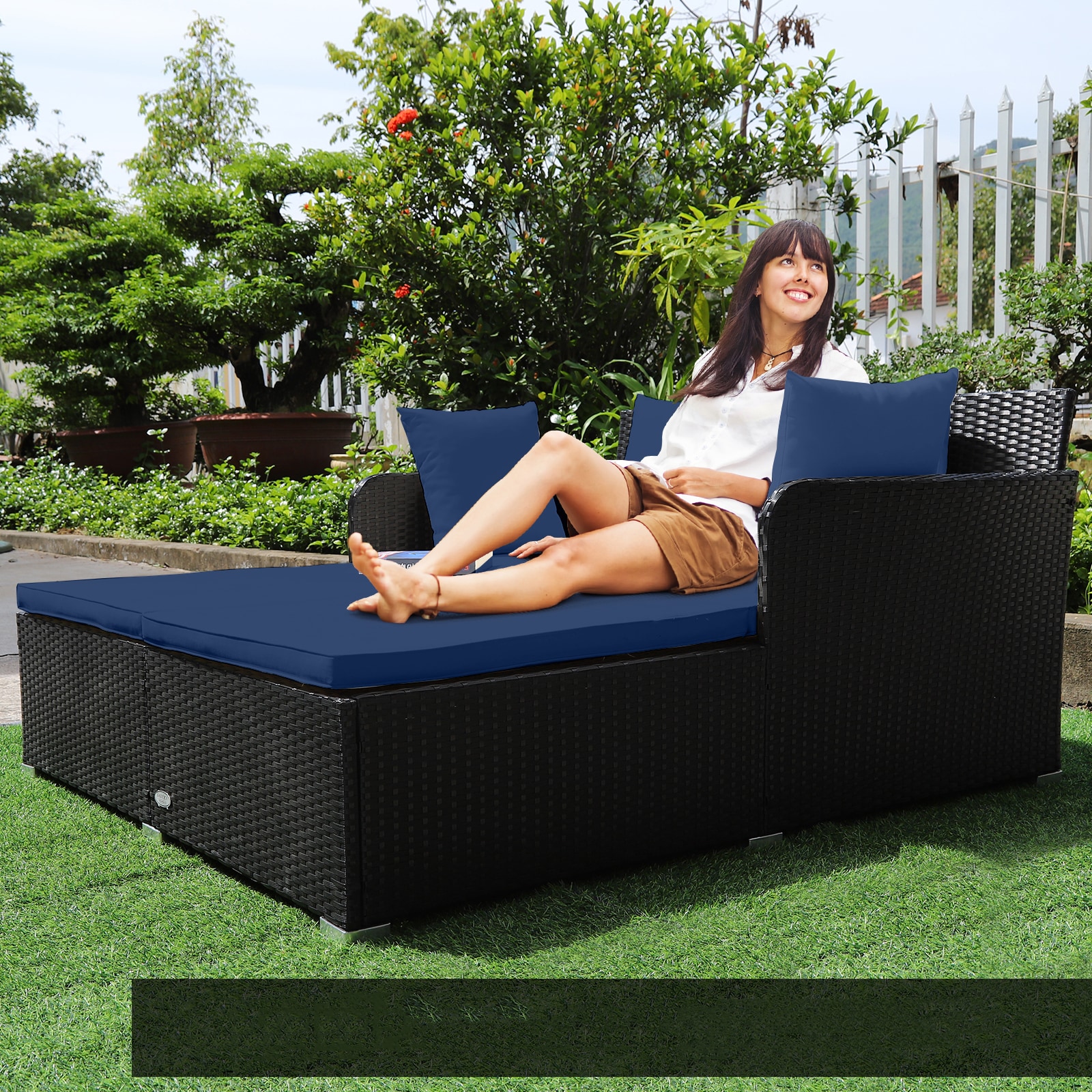Costway HW67329NY Patio-Sofas-Daybeds - View #8
