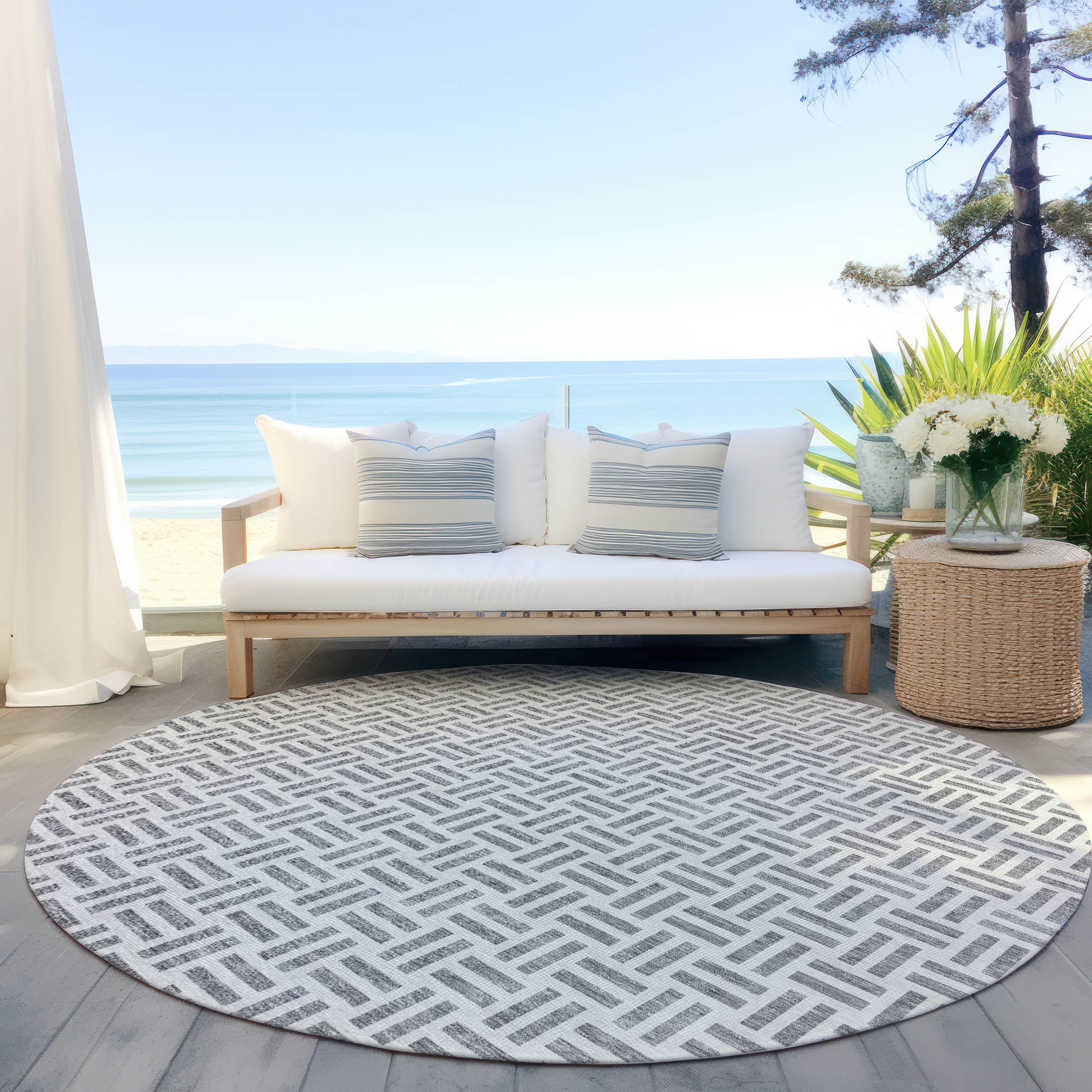 Addison Rugs ACN978GY8RO rugs - View #7