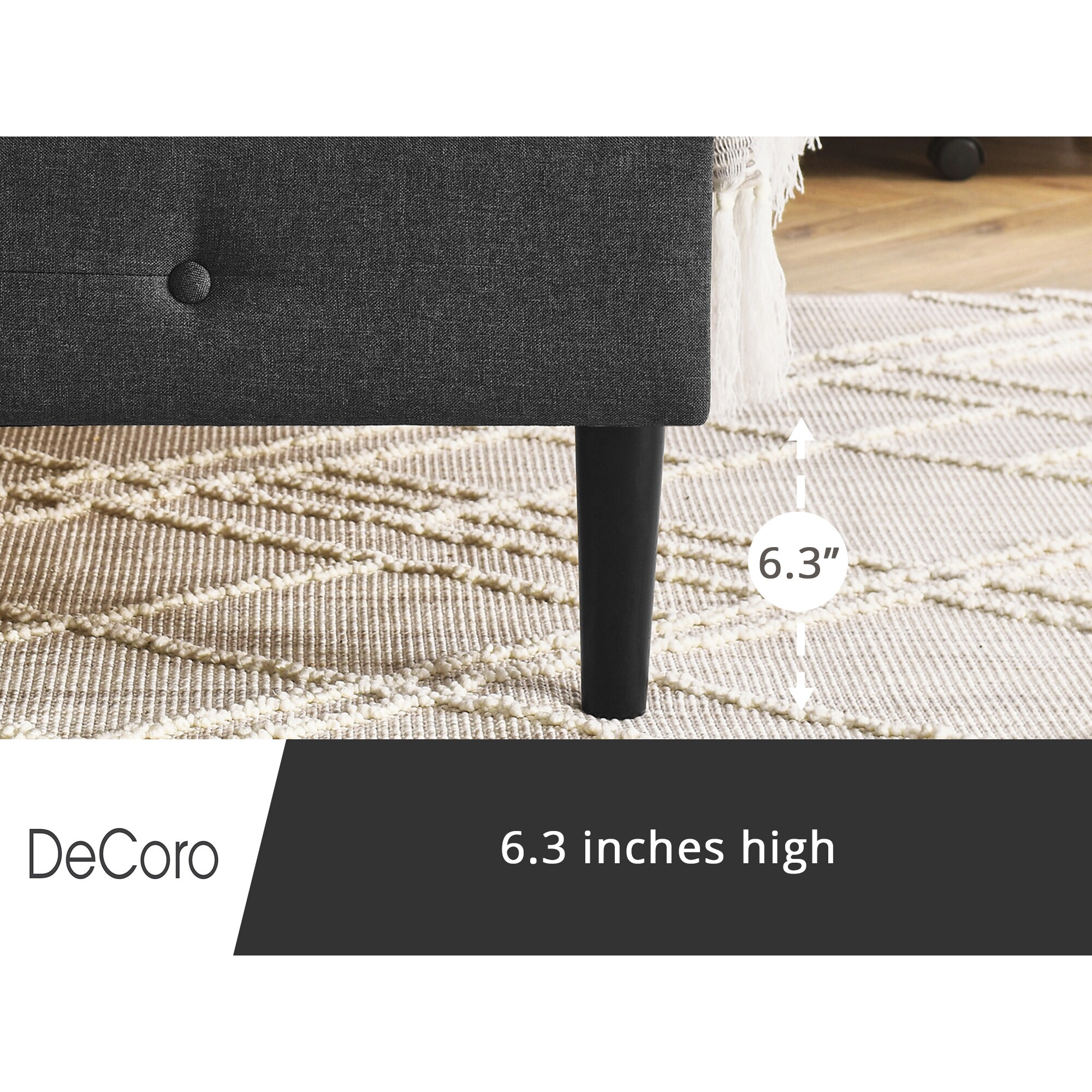 DeCoro 411246 Upholstered-Headboards - View #7