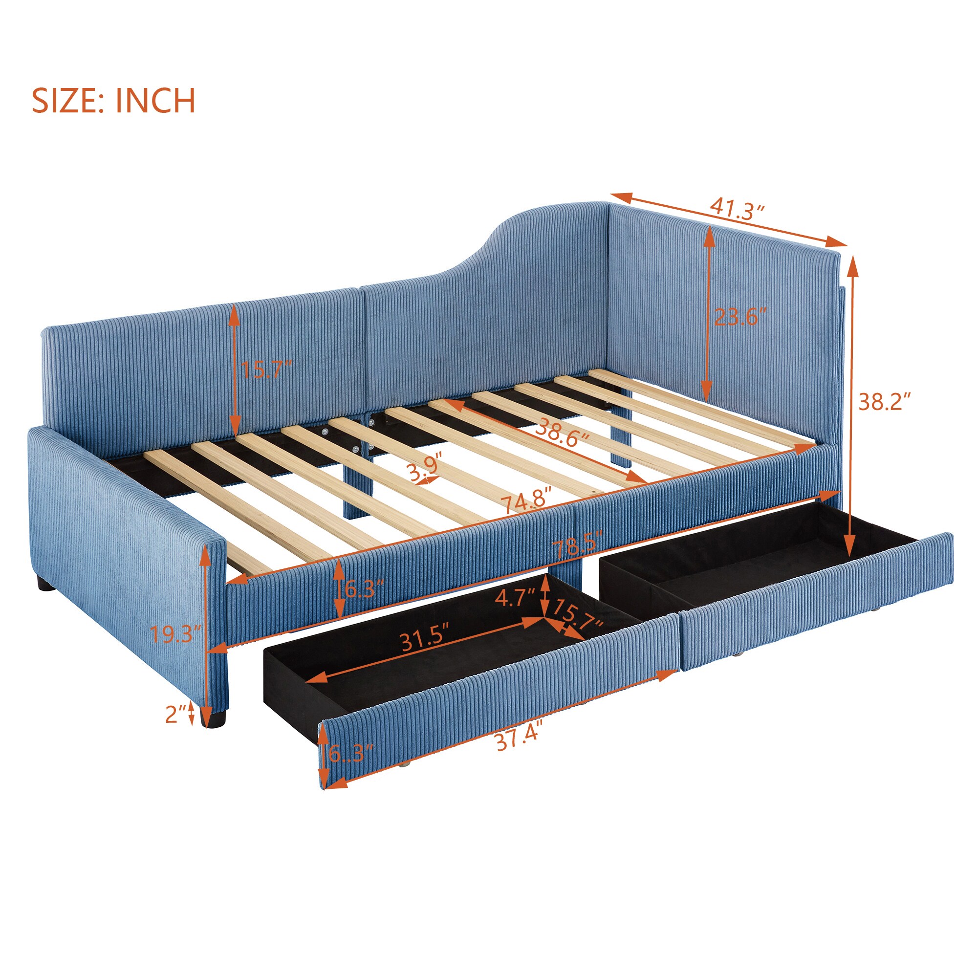 ModernLuxe L-N733P171470C beds - View #3